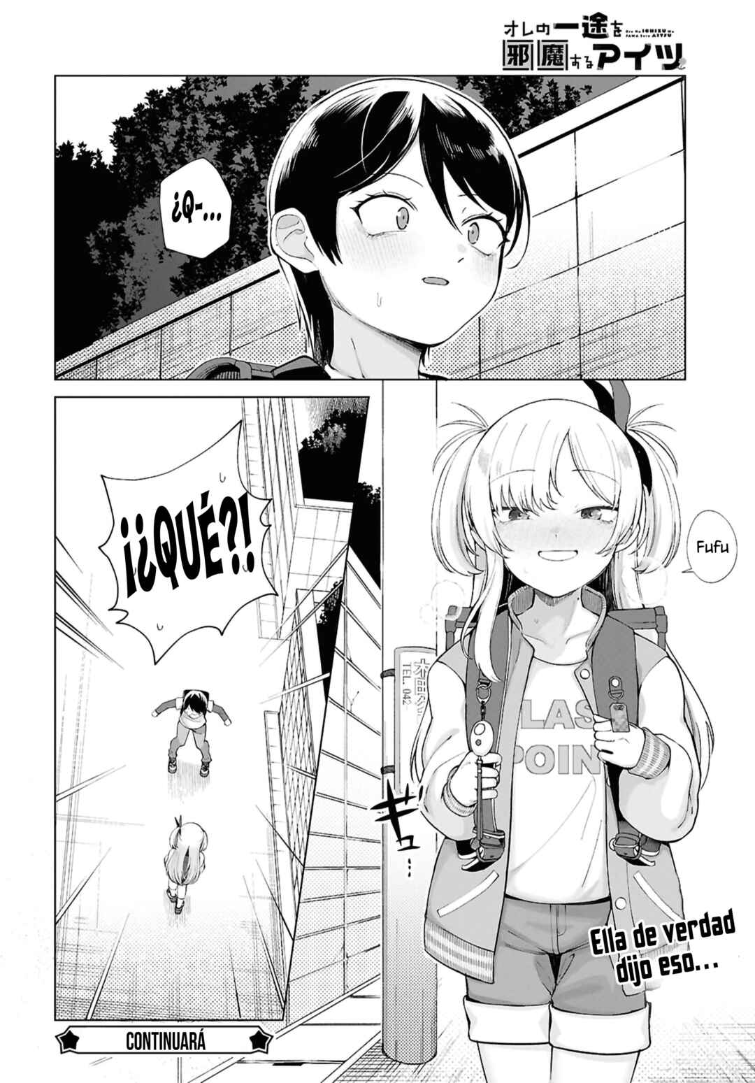 Ore no Ichizu o Jama Suru Aitsu Chapter 1 - Page 18