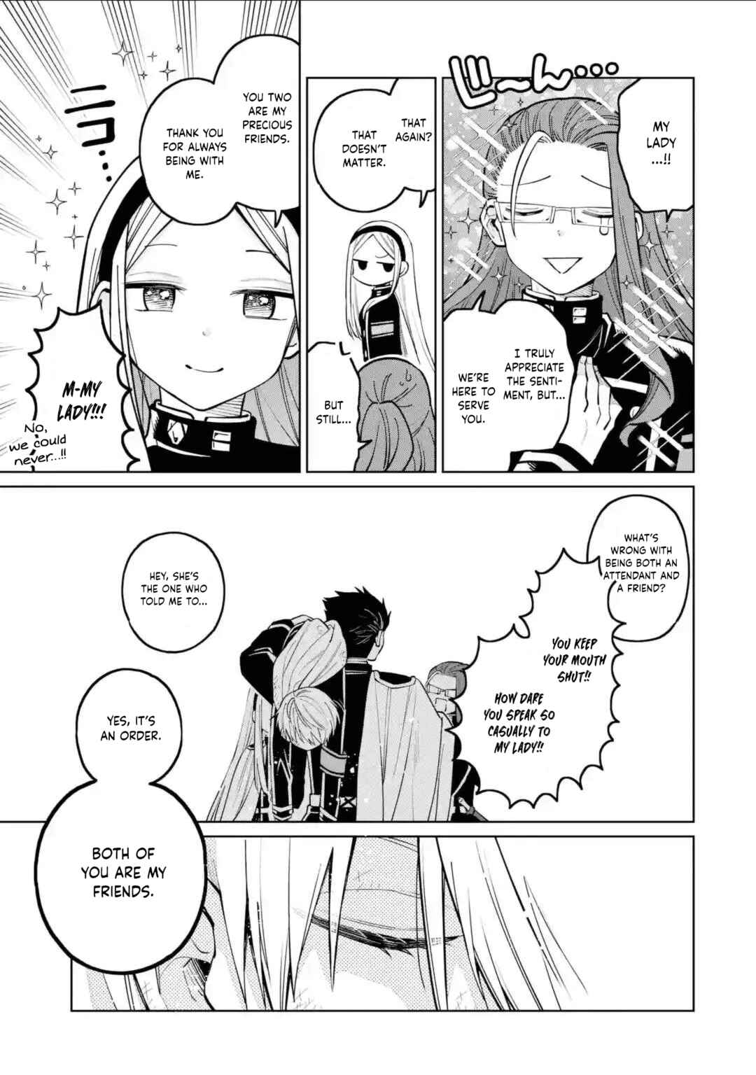 Sensei! Boku-tachi ga Sekai wo Horoboshimasu. Chapter 48 - Page 19