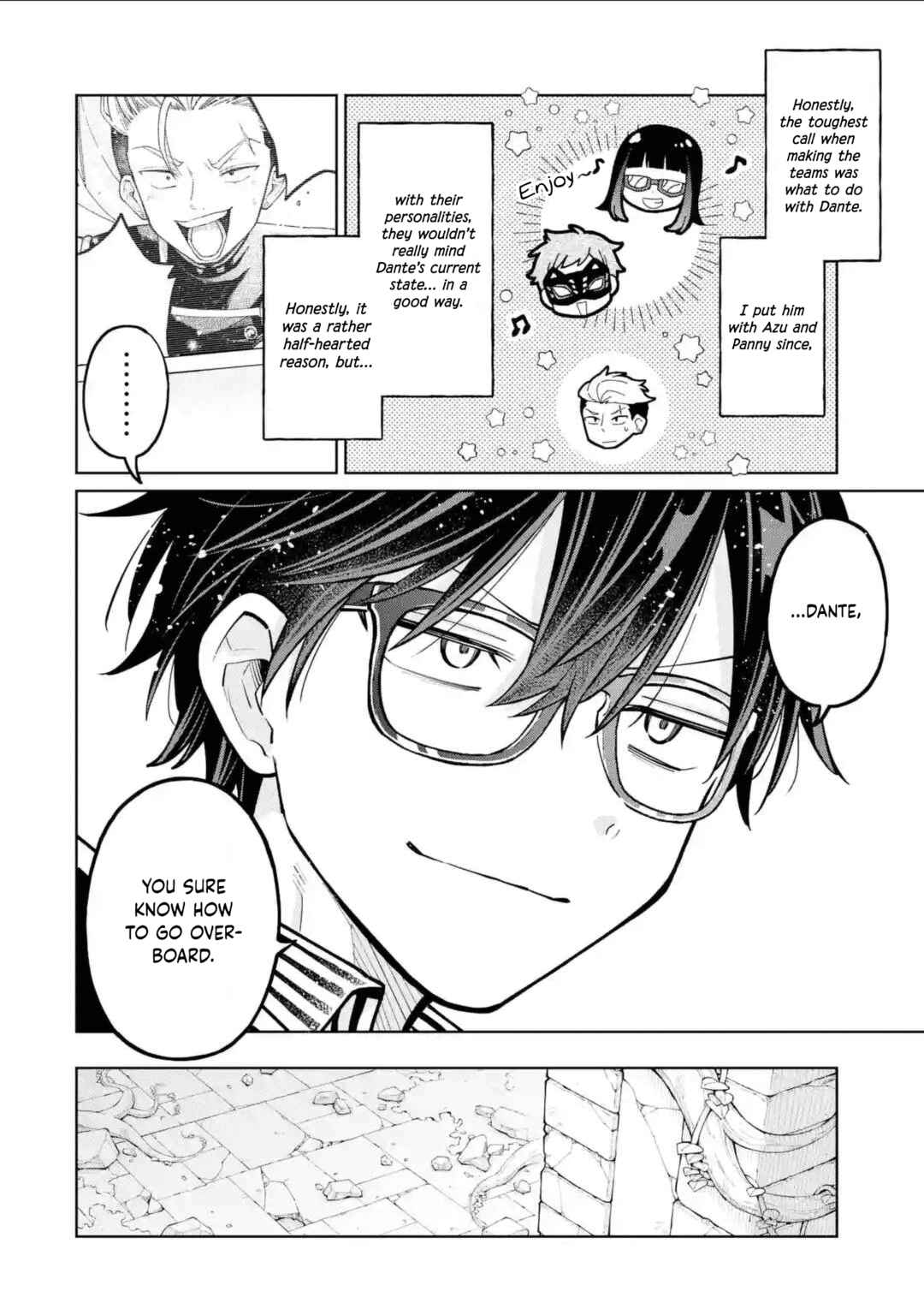 Sensei! Boku-tachi ga Sekai wo Horoboshimasu. Chapter 48 - Page 2