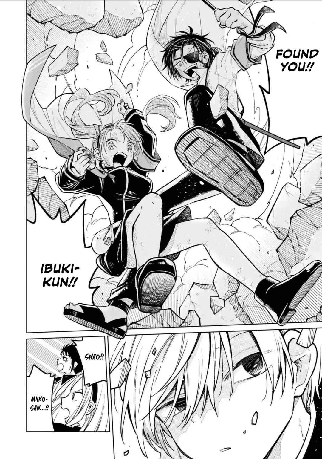 Sensei! Boku-tachi ga Sekai wo Horoboshimasu. Chapter 48 - Page 24