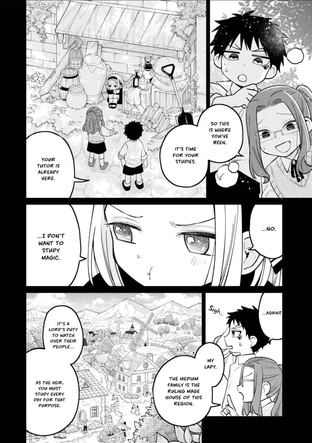 Sensei! Boku-tachi ga Sekai wo Horoboshimasu. Chapter 48 - Page 8