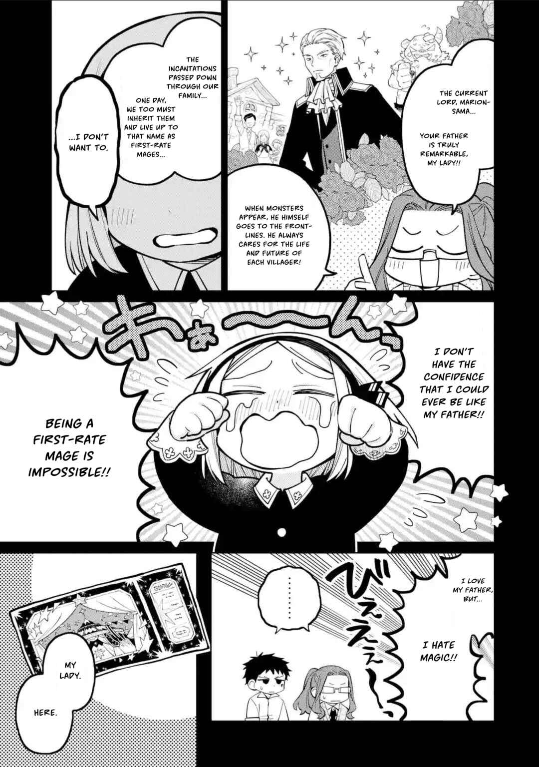 Sensei! Boku-tachi ga Sekai wo Horoboshimasu. Chapter 48 - Page 9