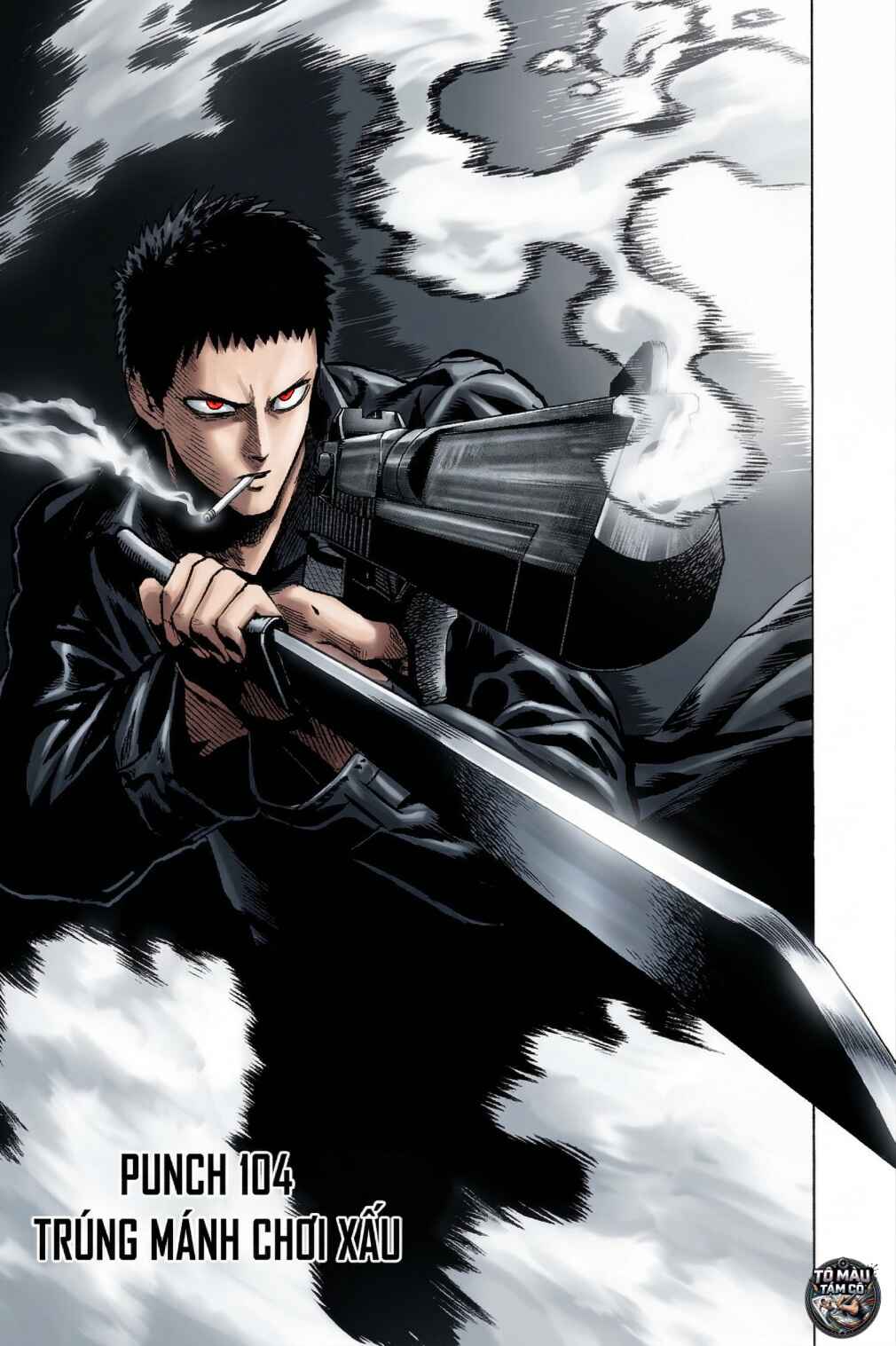 One Punch-Man (Fan Colored) Chapter 104 - Page 1