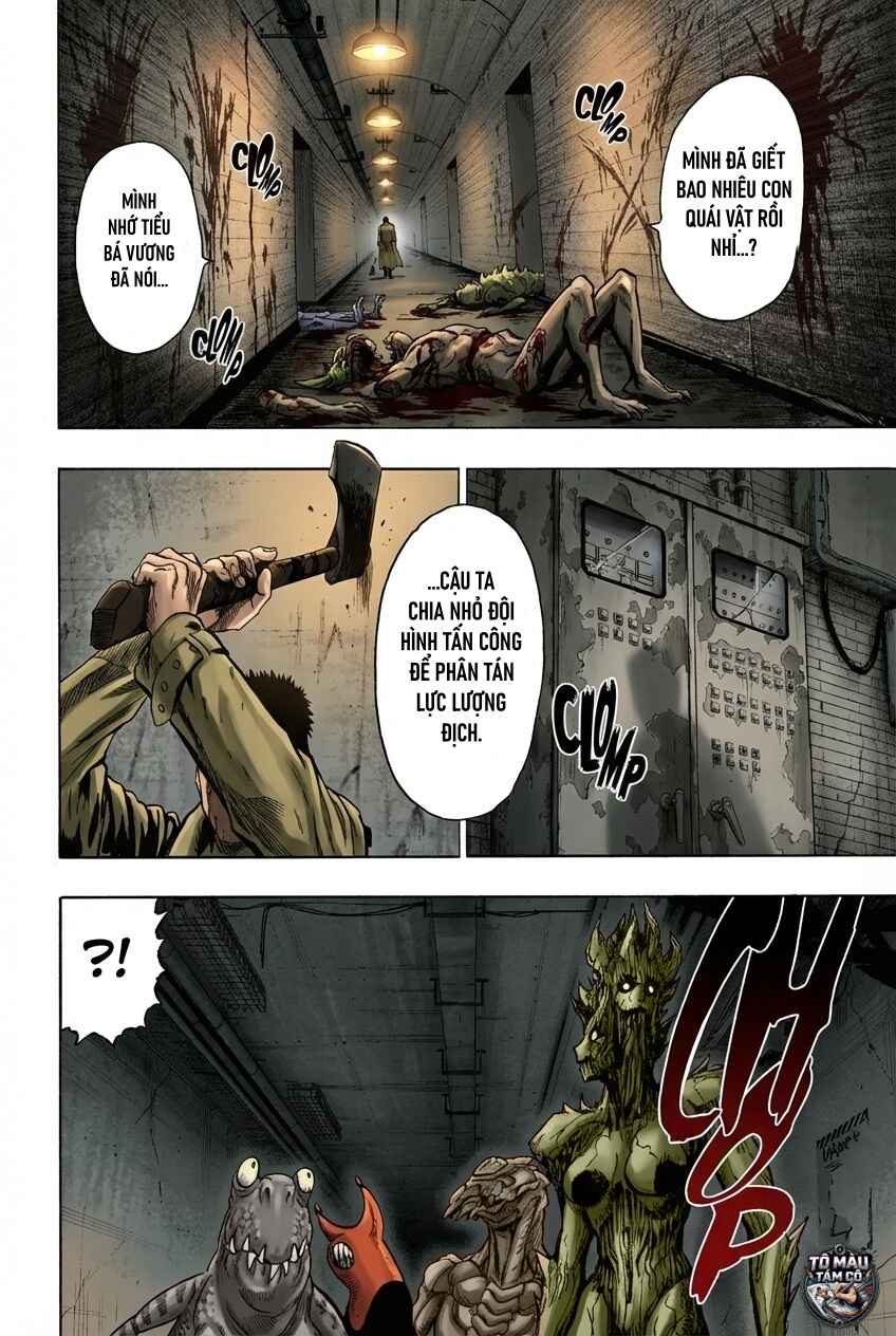 One Punch-Man (Fan Colored) Chapter 104 - Page 2