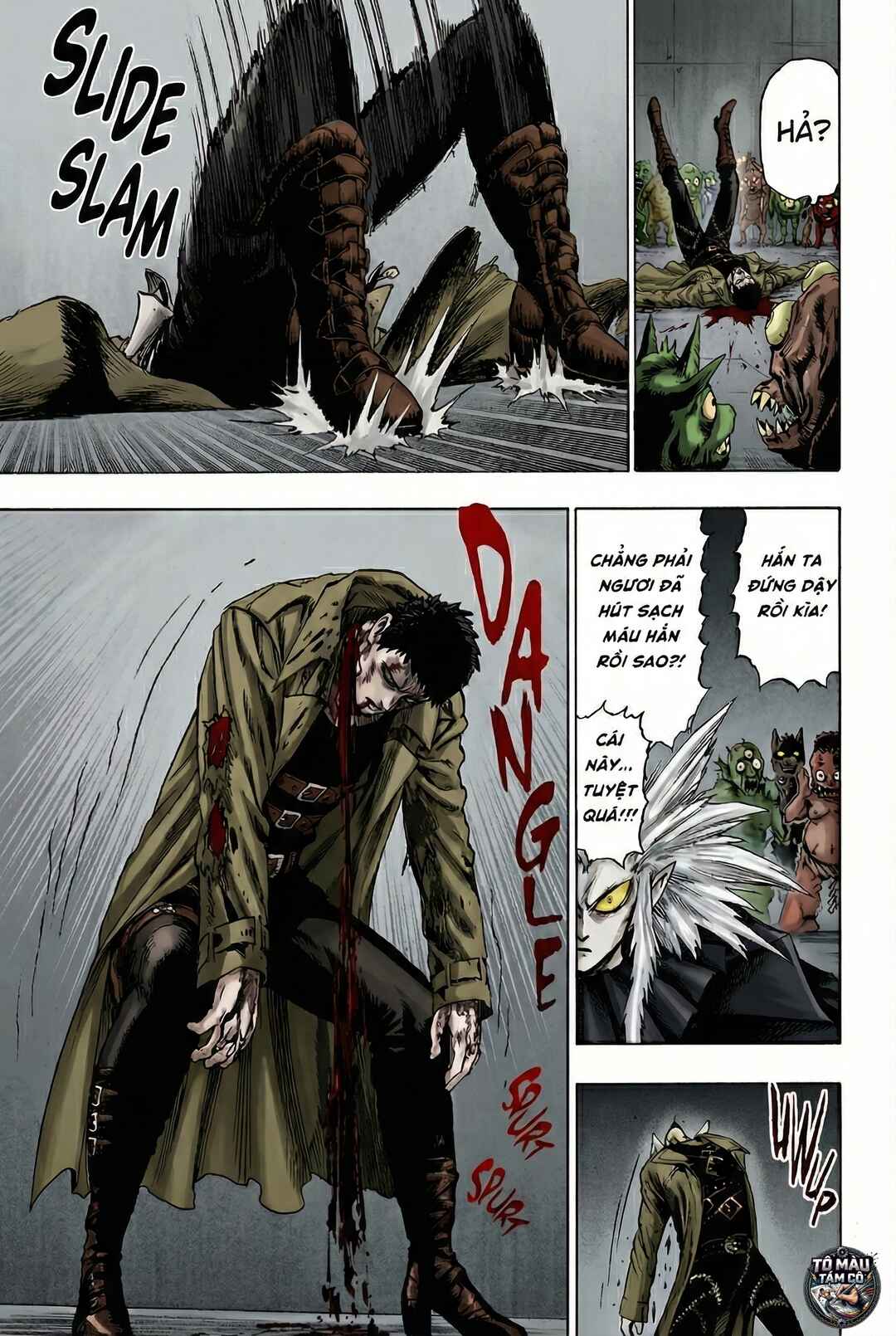 One Punch-Man (Fan Colored) Chapter 104 - Page 20