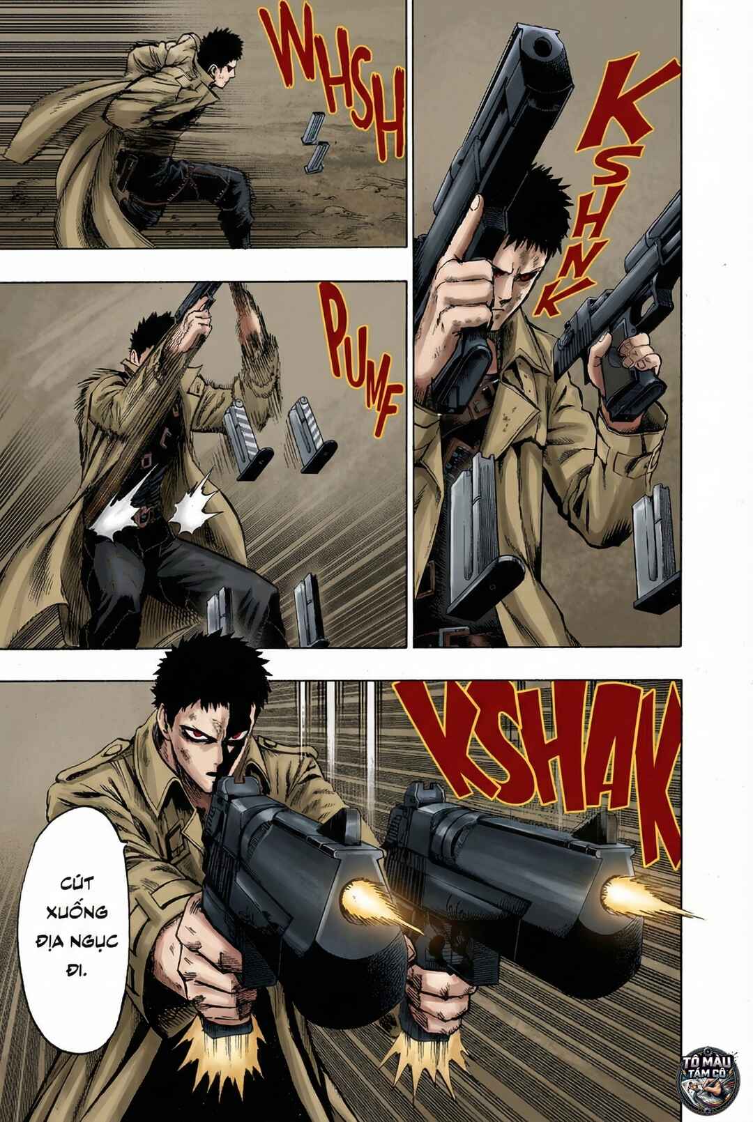 One Punch-Man (Fan Colored) Chapter 104 - Page 22