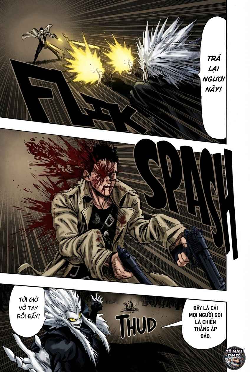 One Punch-Man (Fan Colored) Chapter 104 - Page 25