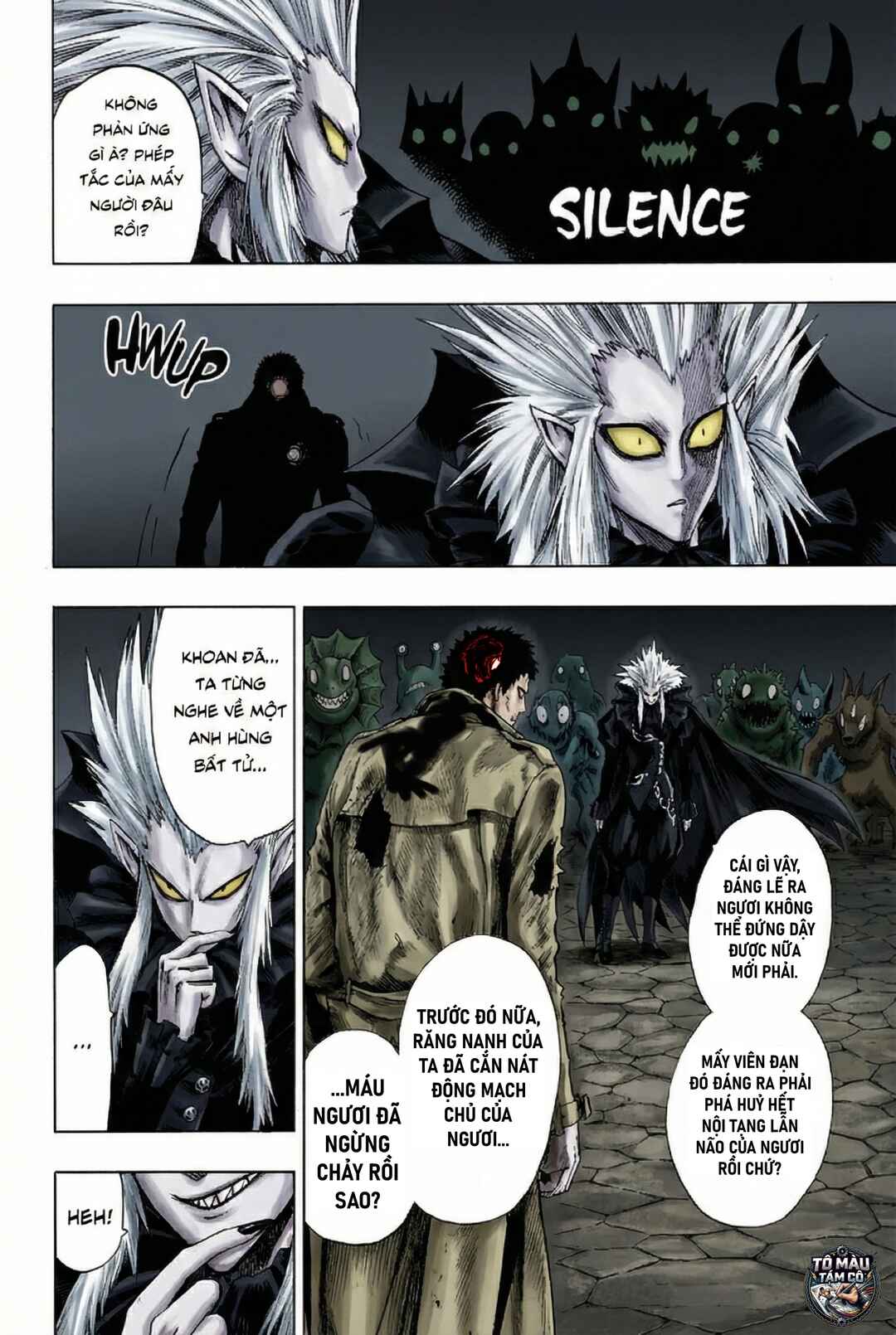 One Punch-Man (Fan Colored) Chapter 104 - Page 26