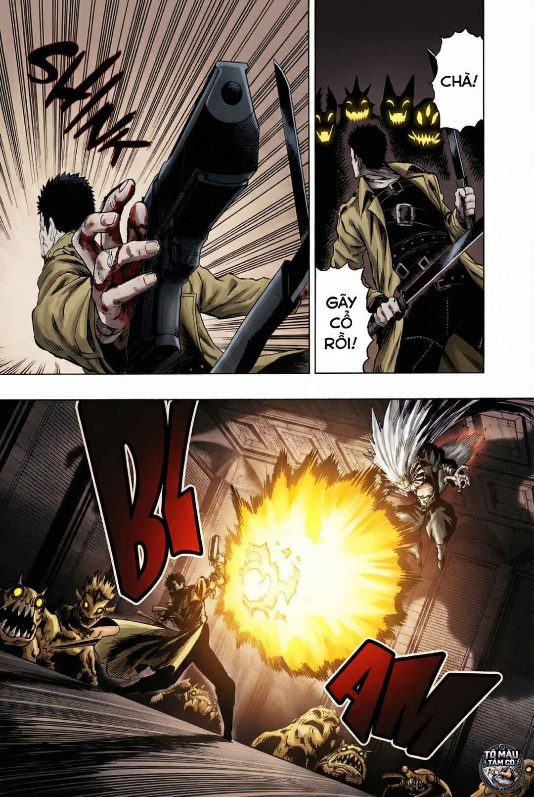 One Punch-Man (Fan Colored) Chapter 104 - Page 31