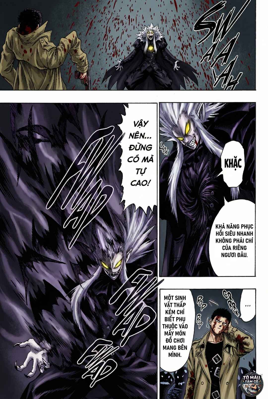 One Punch-Man (Fan Colored) Chapter 104 - Page 33