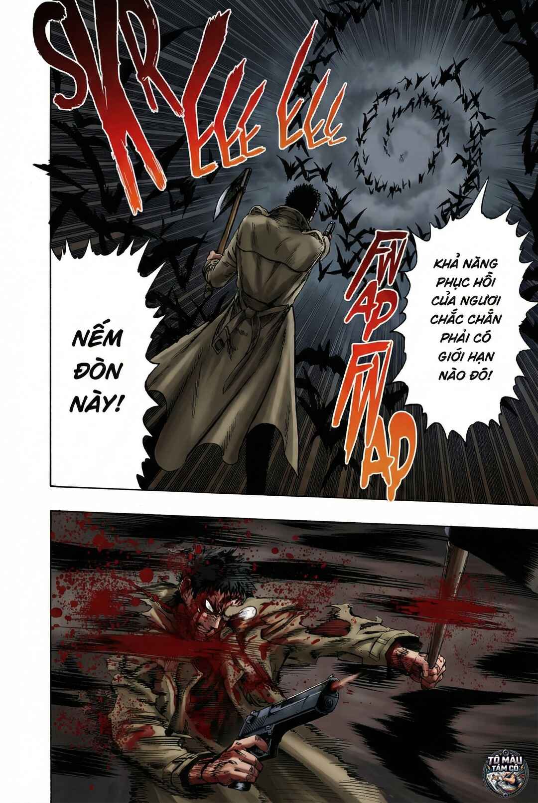 One Punch-Man (Fan Colored) Chapter 104 - Page 34