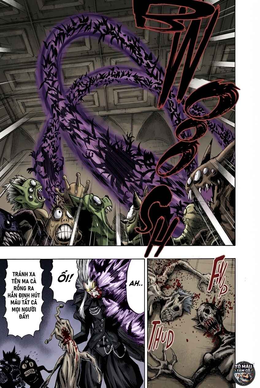 One Punch-Man (Fan Colored) Chapter 104 - Page 35