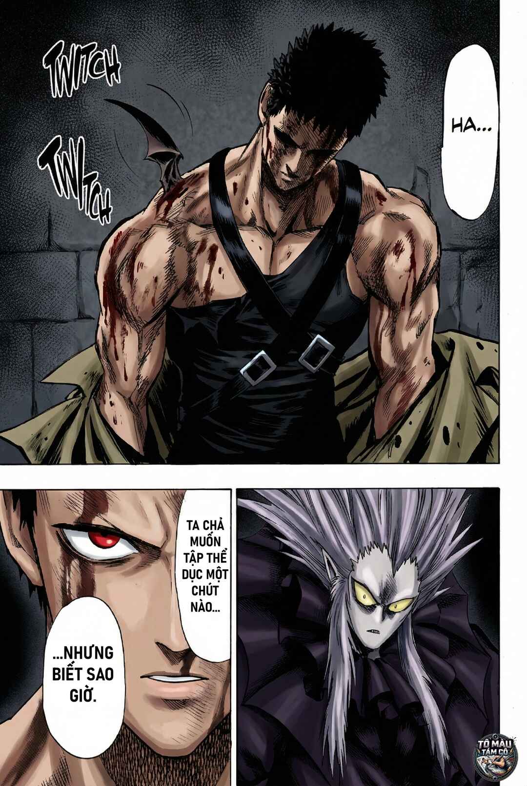 One Punch-Man (Fan Colored) Chapter 104 - Page 37