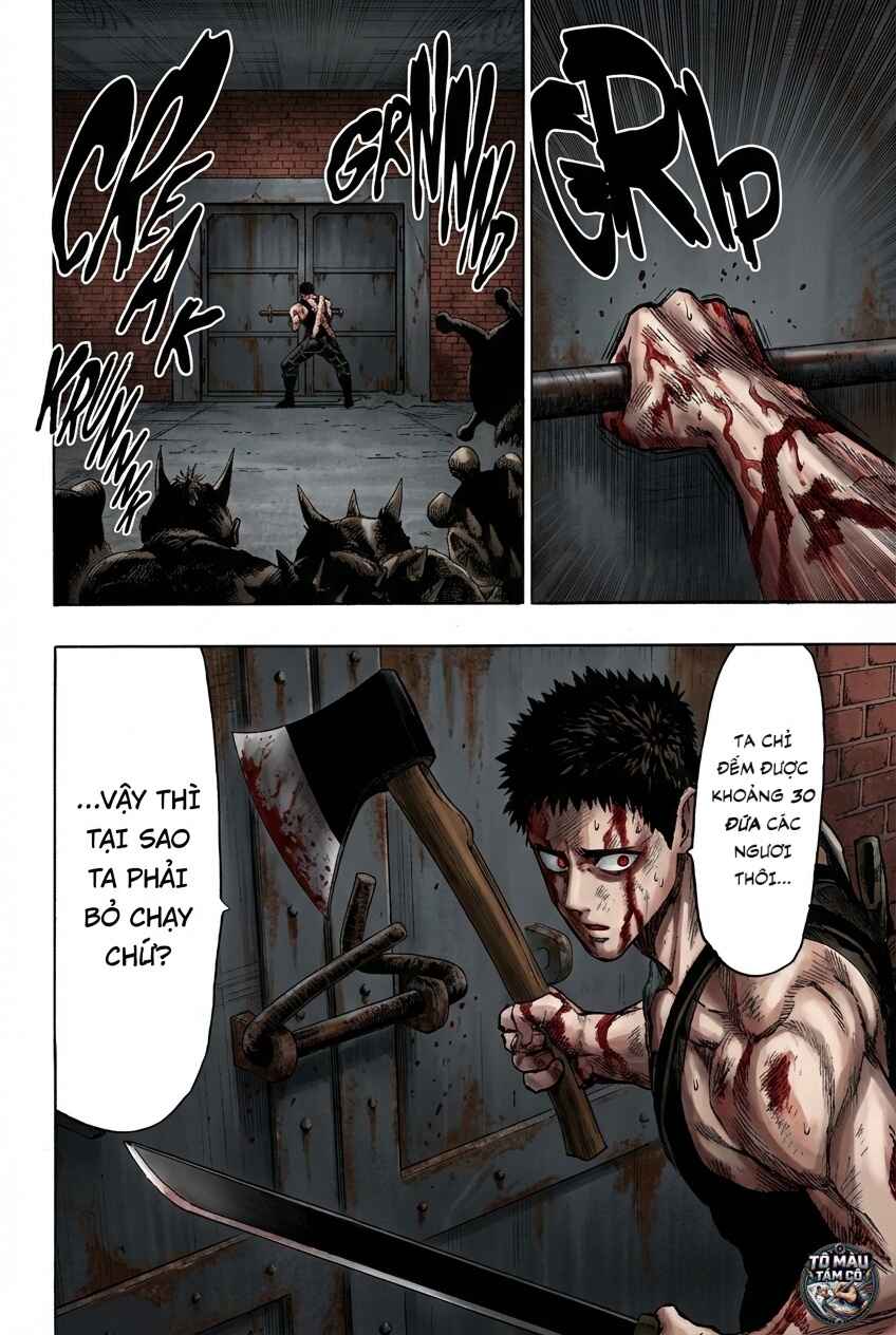 One Punch-Man (Fan Colored) Chapter 104 - Page 42