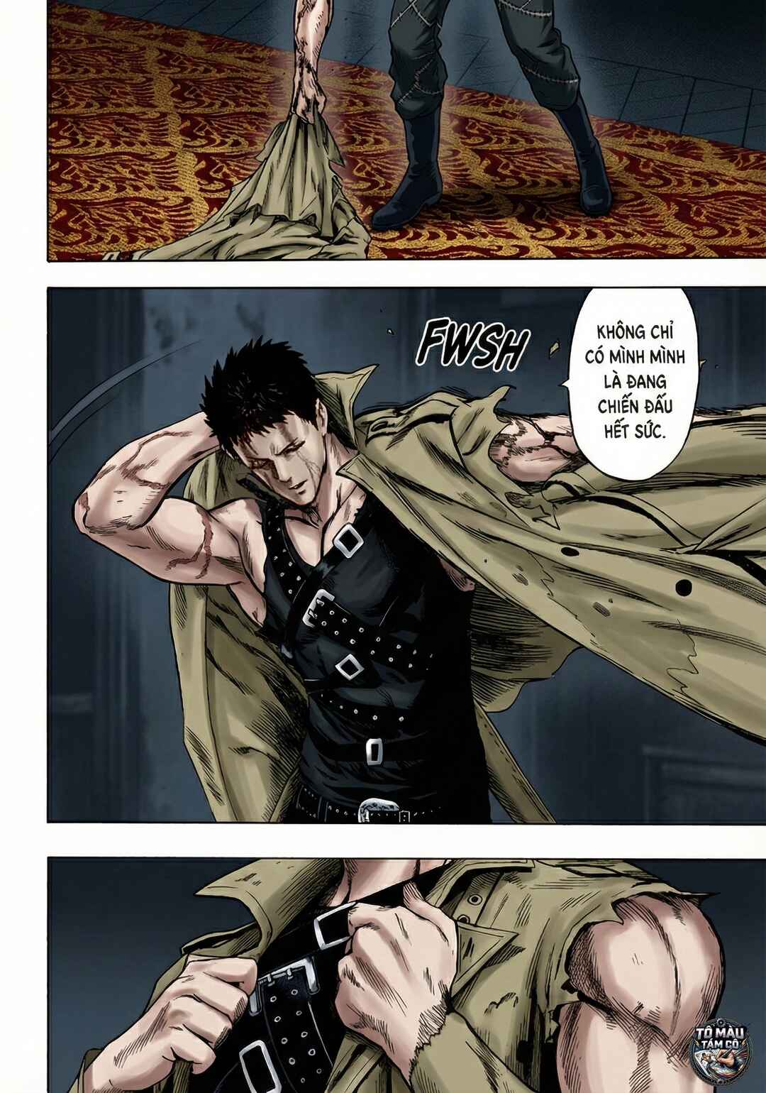 One Punch-Man (Fan Colored) Chapter 104 - Page 48