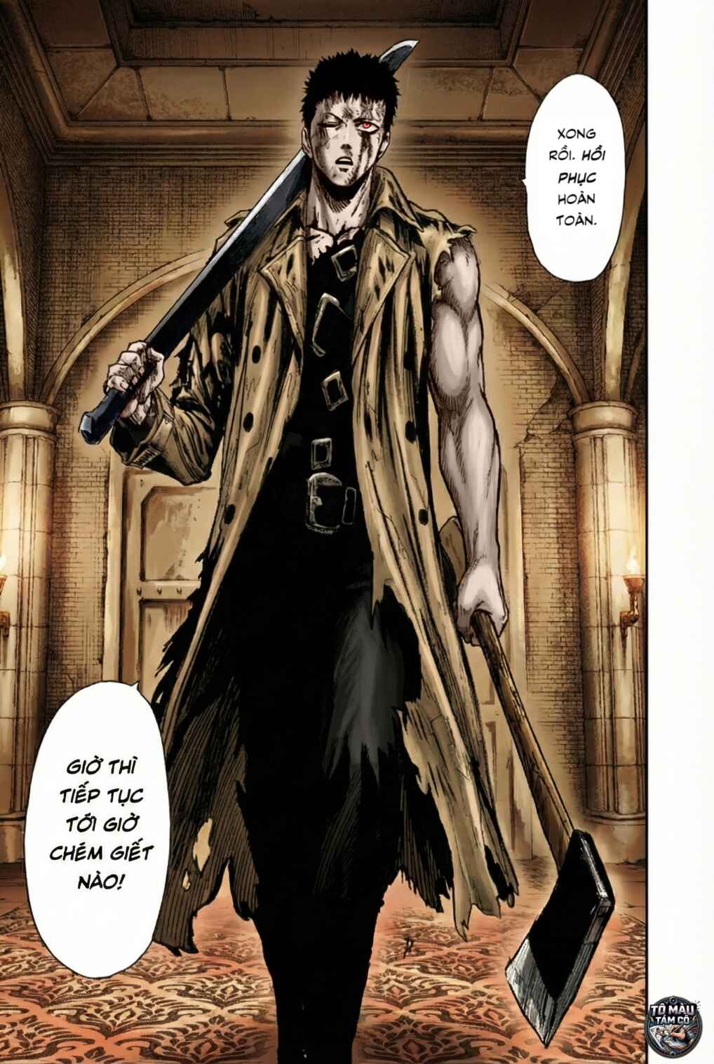 One Punch-Man (Fan Colored) Chapter 104 - Page 49