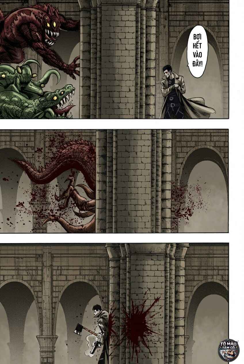 One Punch-Man (Fan Colored) Chapter 104 - Page 7