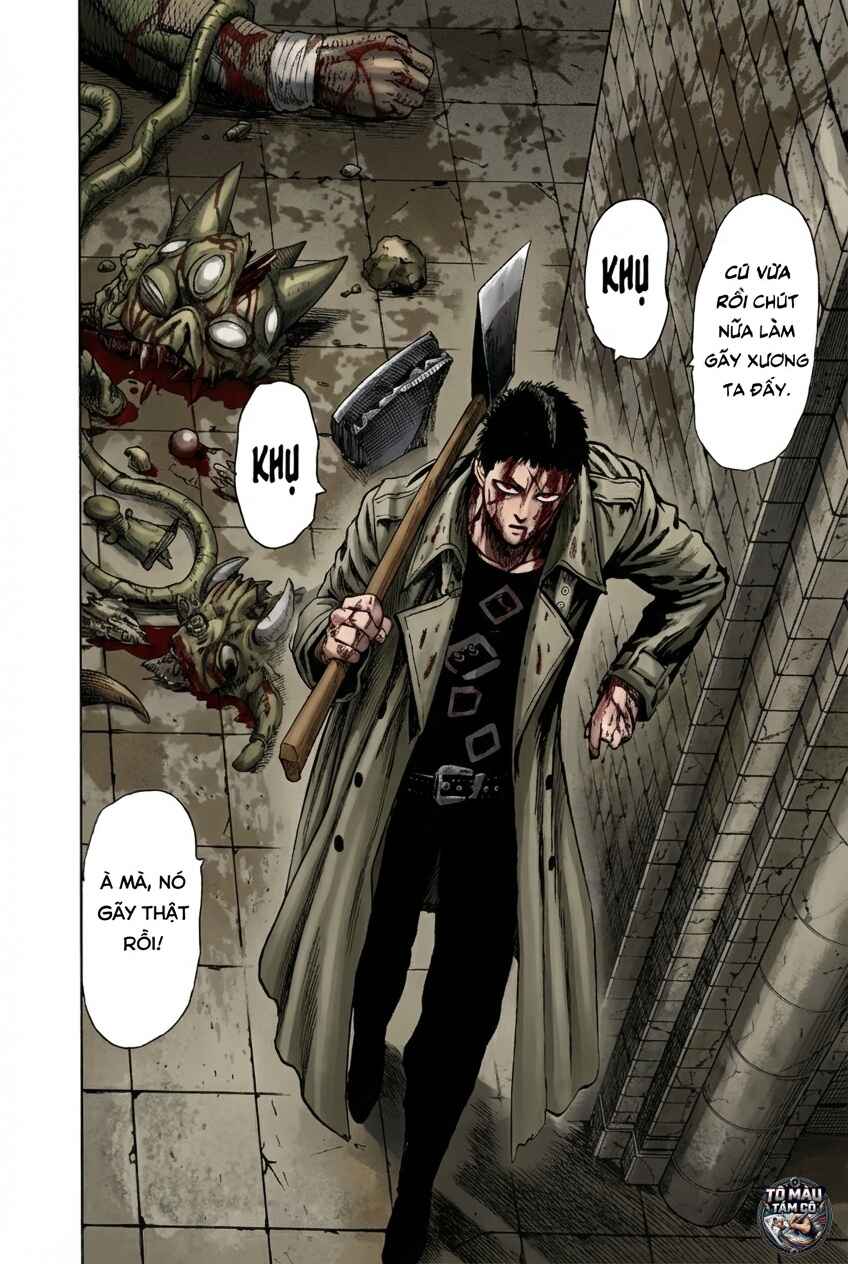 One Punch-Man (Fan Colored) Chapter 104 - Page 8