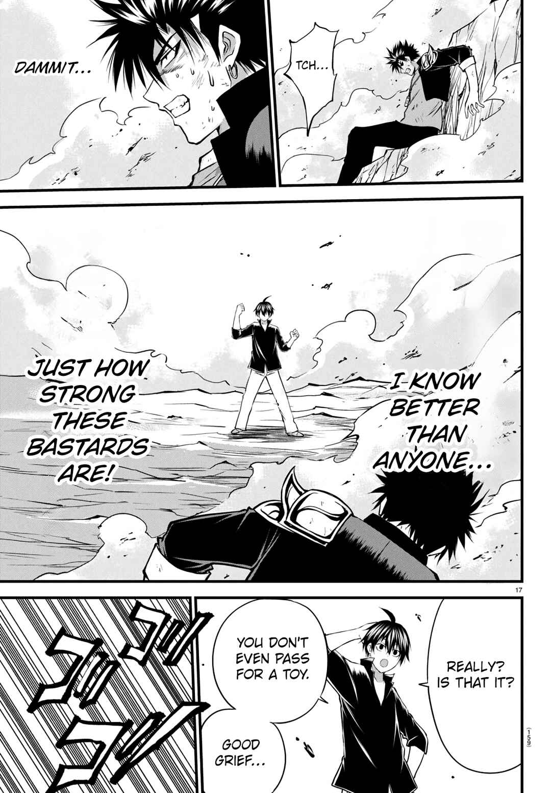 IseGure - Isekai Cheat Musou - Ore TUEEE-kei Ikiri Tenseisha ni Kamaseinu ni sare Tsuzuketa Elite Kishi, Chou Gureru. Chapter 17 - Page 17