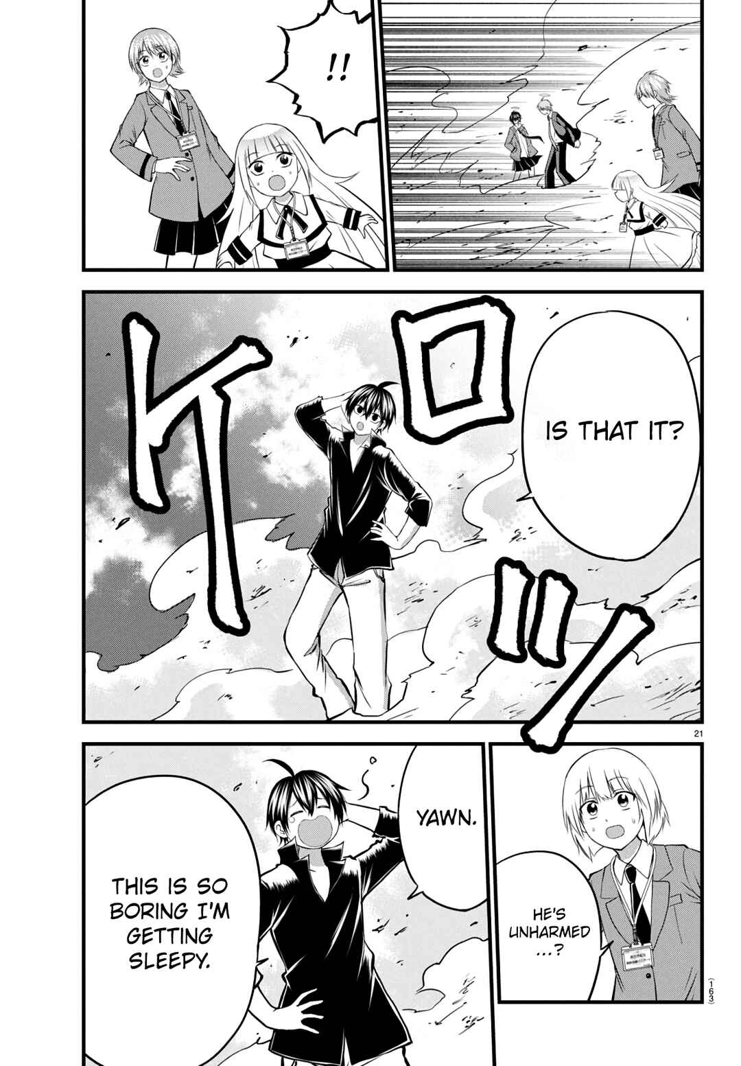 IseGure - Isekai Cheat Musou - Ore TUEEE-kei Ikiri Tenseisha ni Kamaseinu ni sare Tsuzuketa Elite Kishi, Chou Gureru. Chapter 17 - Page 21