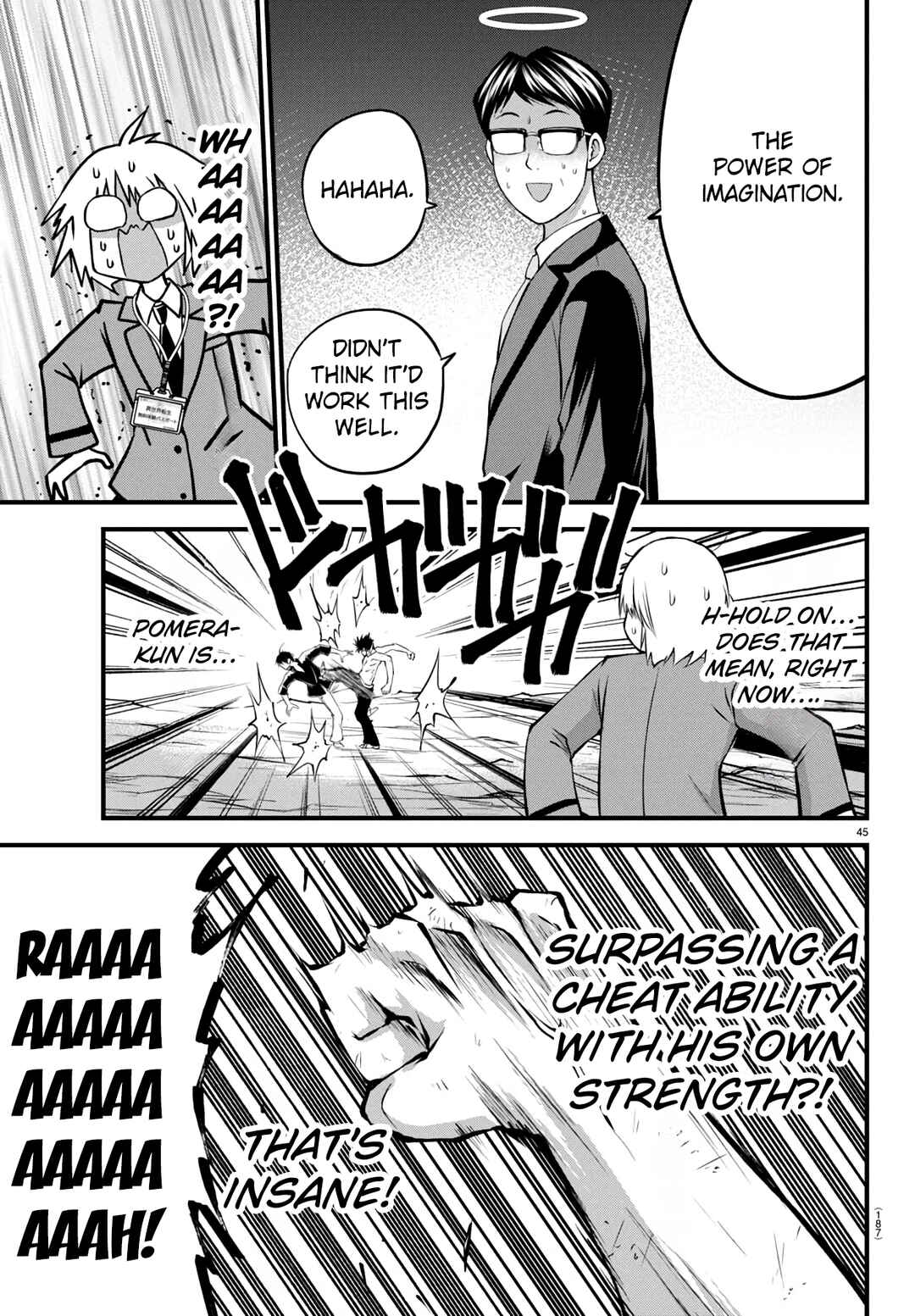 IseGure - Isekai Cheat Musou - Ore TUEEE-kei Ikiri Tenseisha ni Kamaseinu ni sare Tsuzuketa Elite Kishi, Chou Gureru. Chapter 17 - Page 45