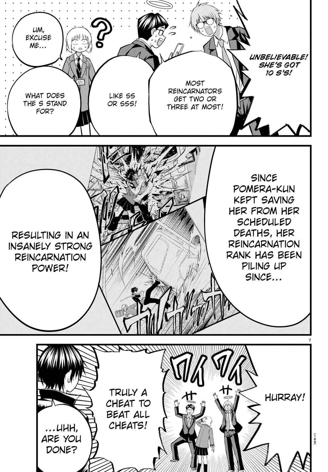 IseGure - Isekai Cheat Musou - Ore TUEEE-kei Ikiri Tenseisha ni Kamaseinu ni sare Tsuzuketa Elite Kishi, Chou Gureru. Chapter 17 - Page 7