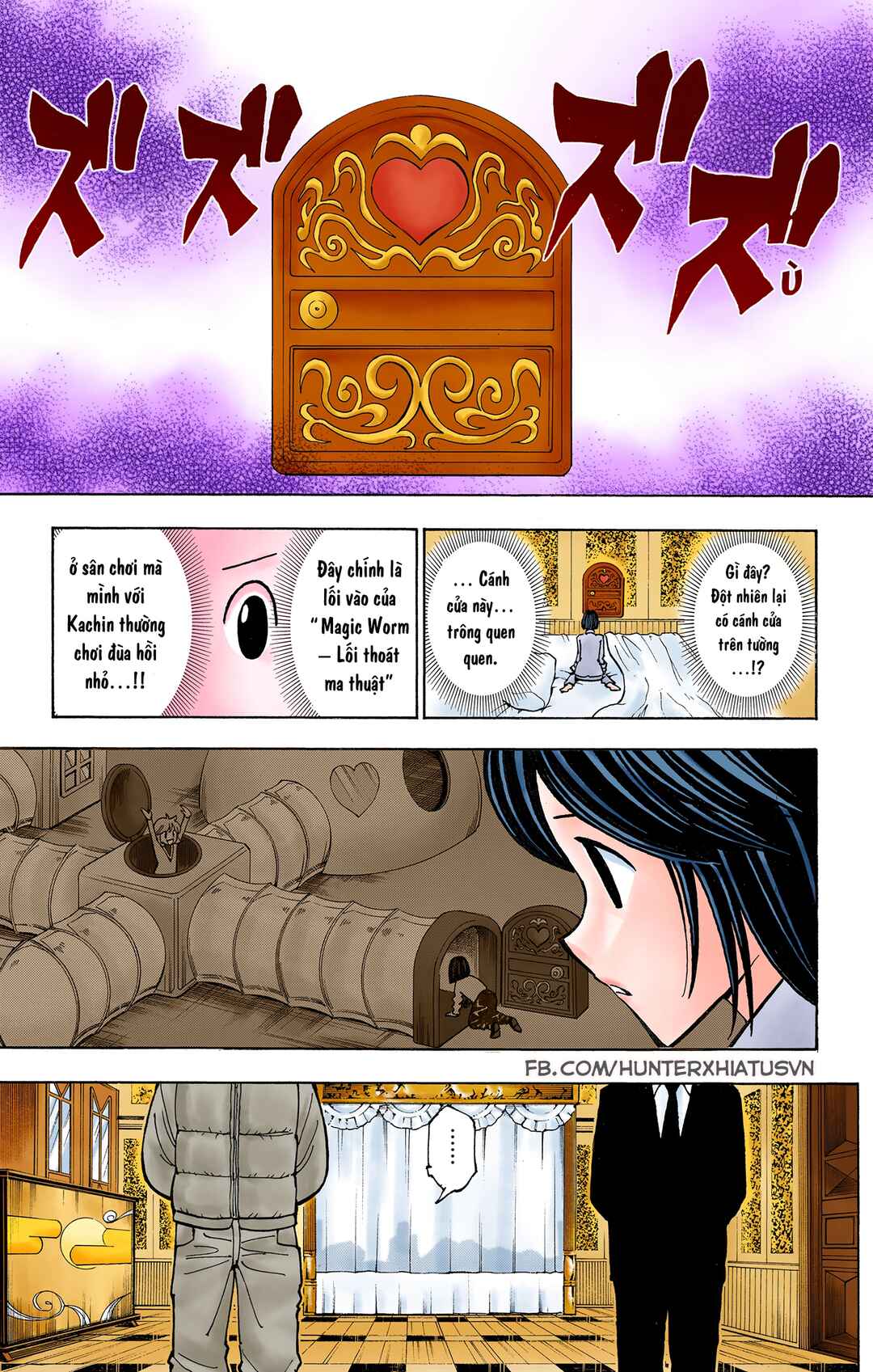Hunter x Hunter (Official Colored) Chapter 374 - Page 10
