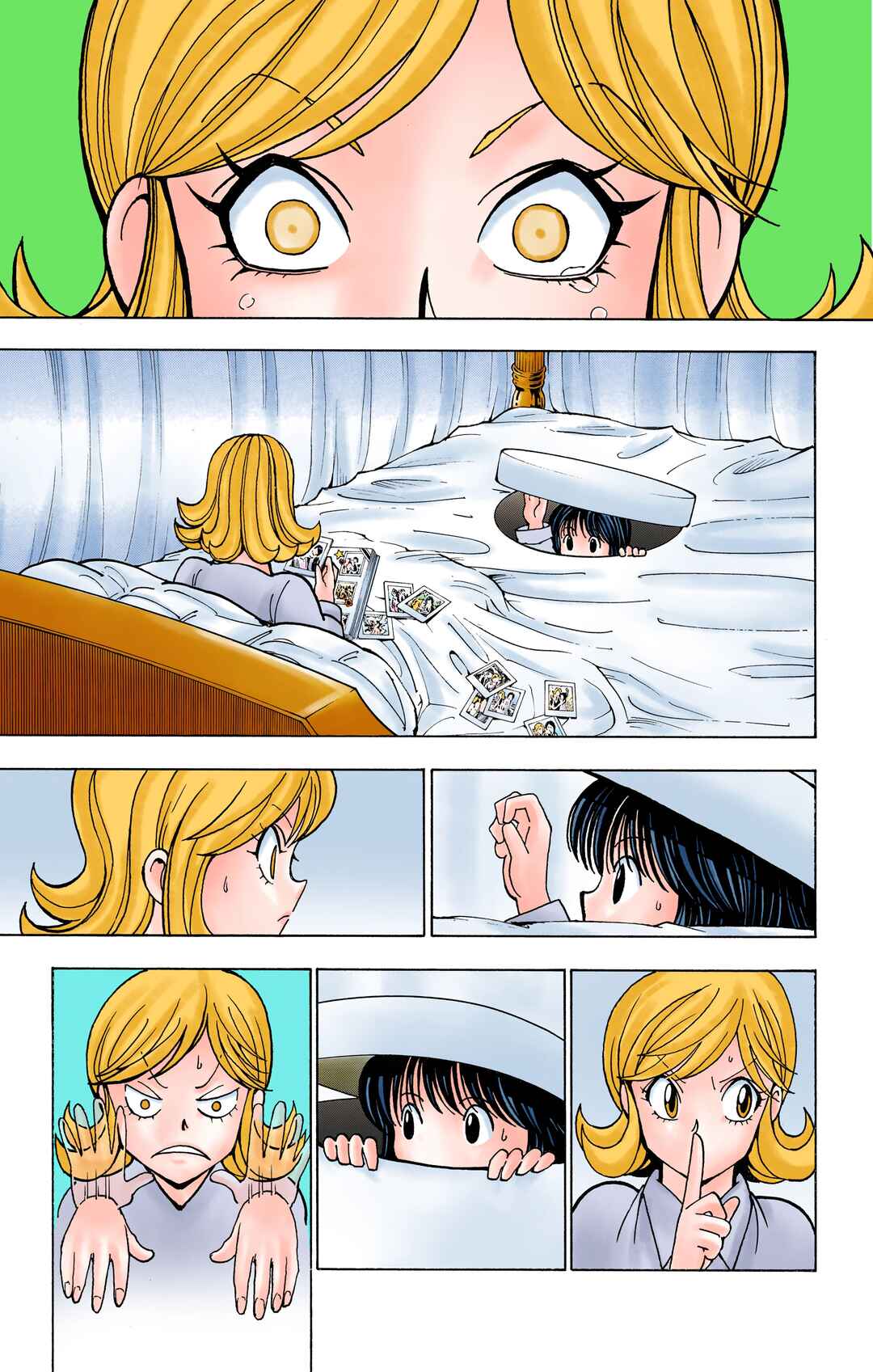 Hunter x Hunter (Official Colored) Chapter 374 - Page 12