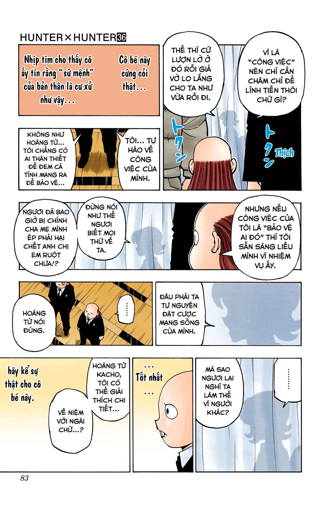 Hunter x Hunter (Official Colored) Chapter 374 - Page 14