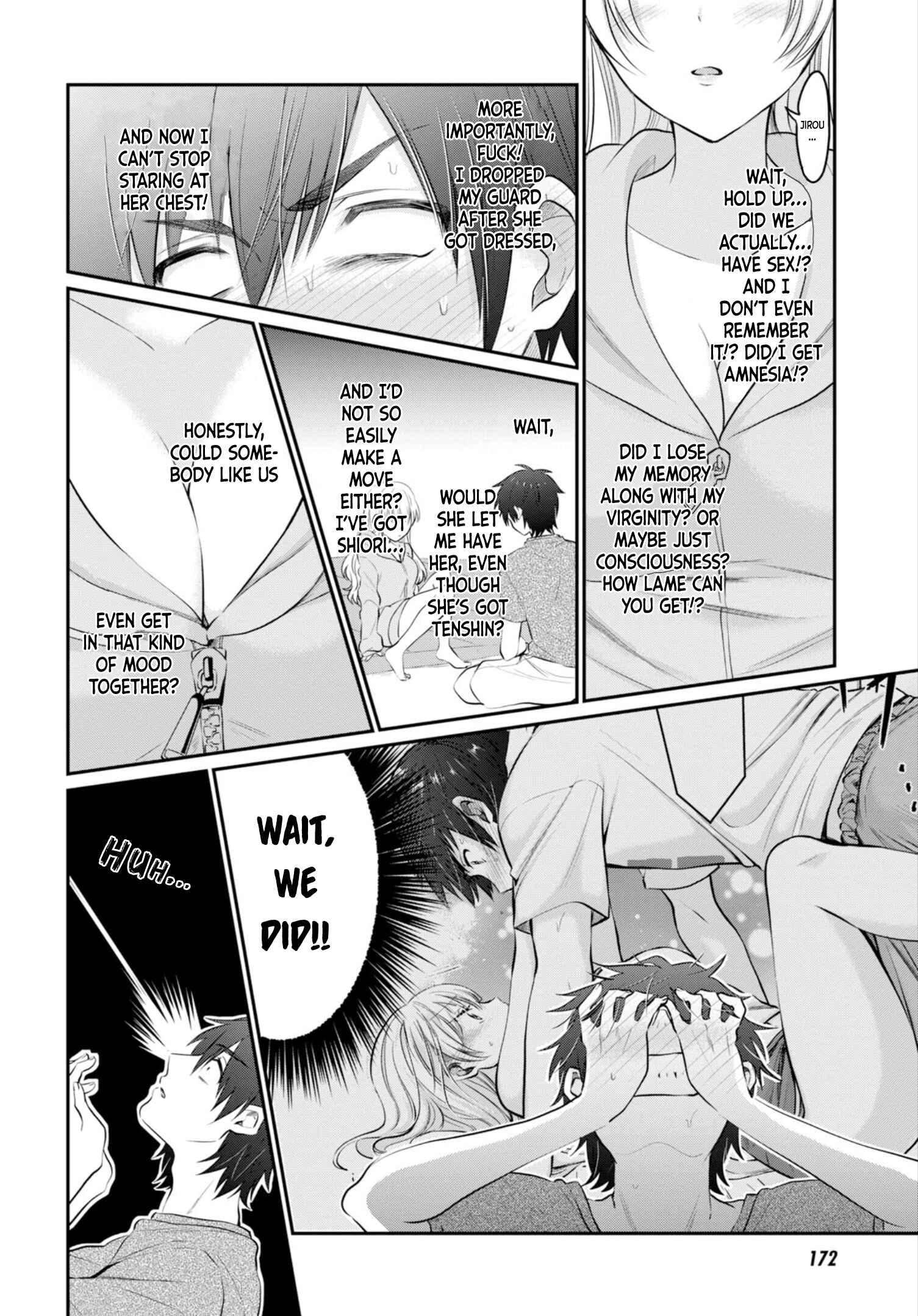 Fuufu Ijou, Koibito Miman. Chapter 14 - Page 10