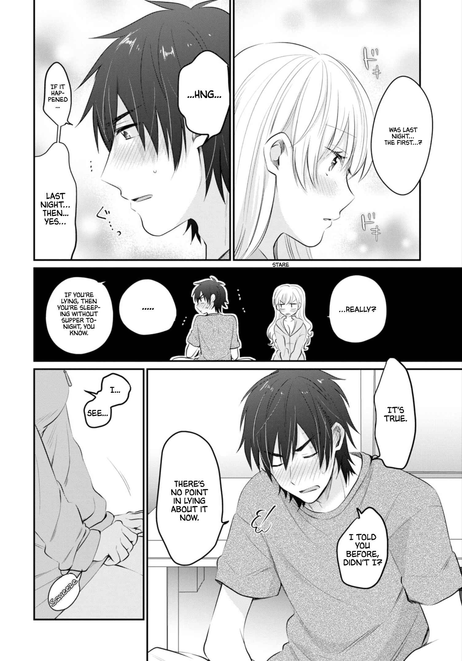 Fuufu Ijou, Koibito Miman. Chapter 14 - Page 12