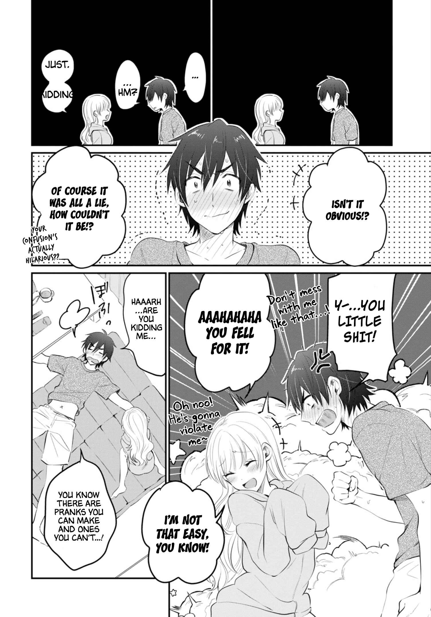 Fuufu Ijou, Koibito Miman. Chapter 14 - Page 14
