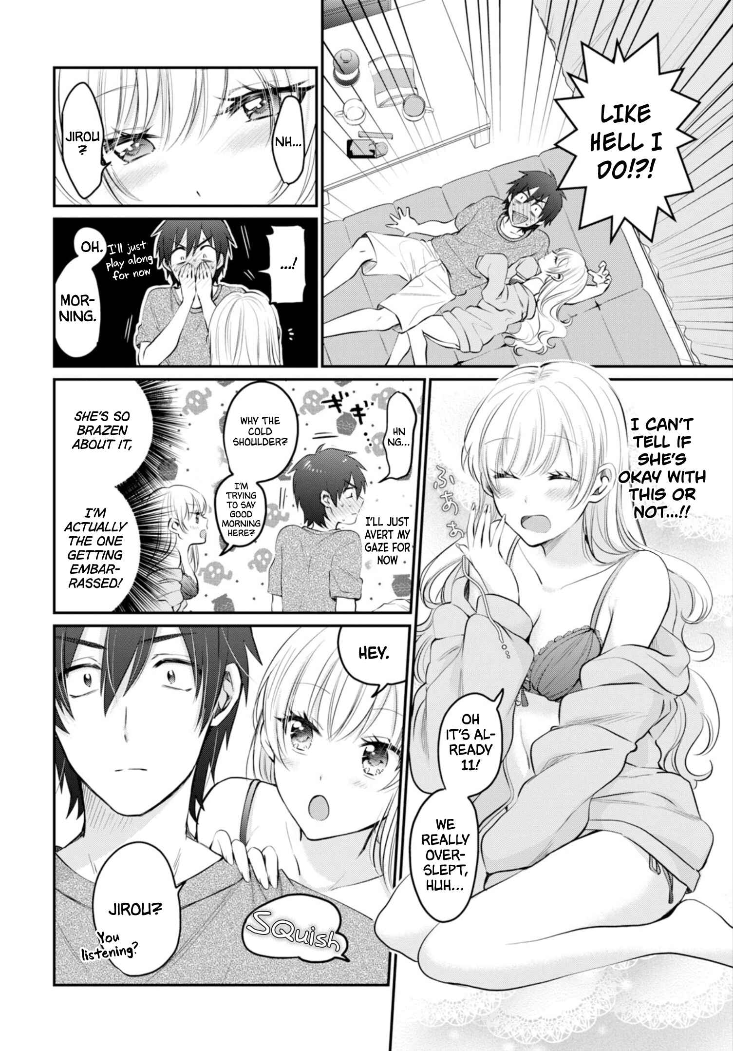 Fuufu Ijou, Koibito Miman. Chapter 14 - Page 6