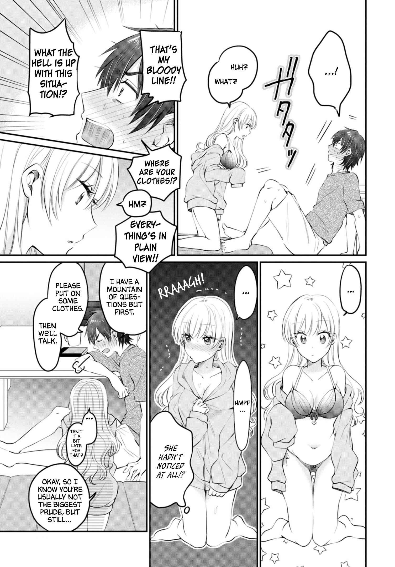 Fuufu Ijou, Koibito Miman. Chapter 14 - Page 7