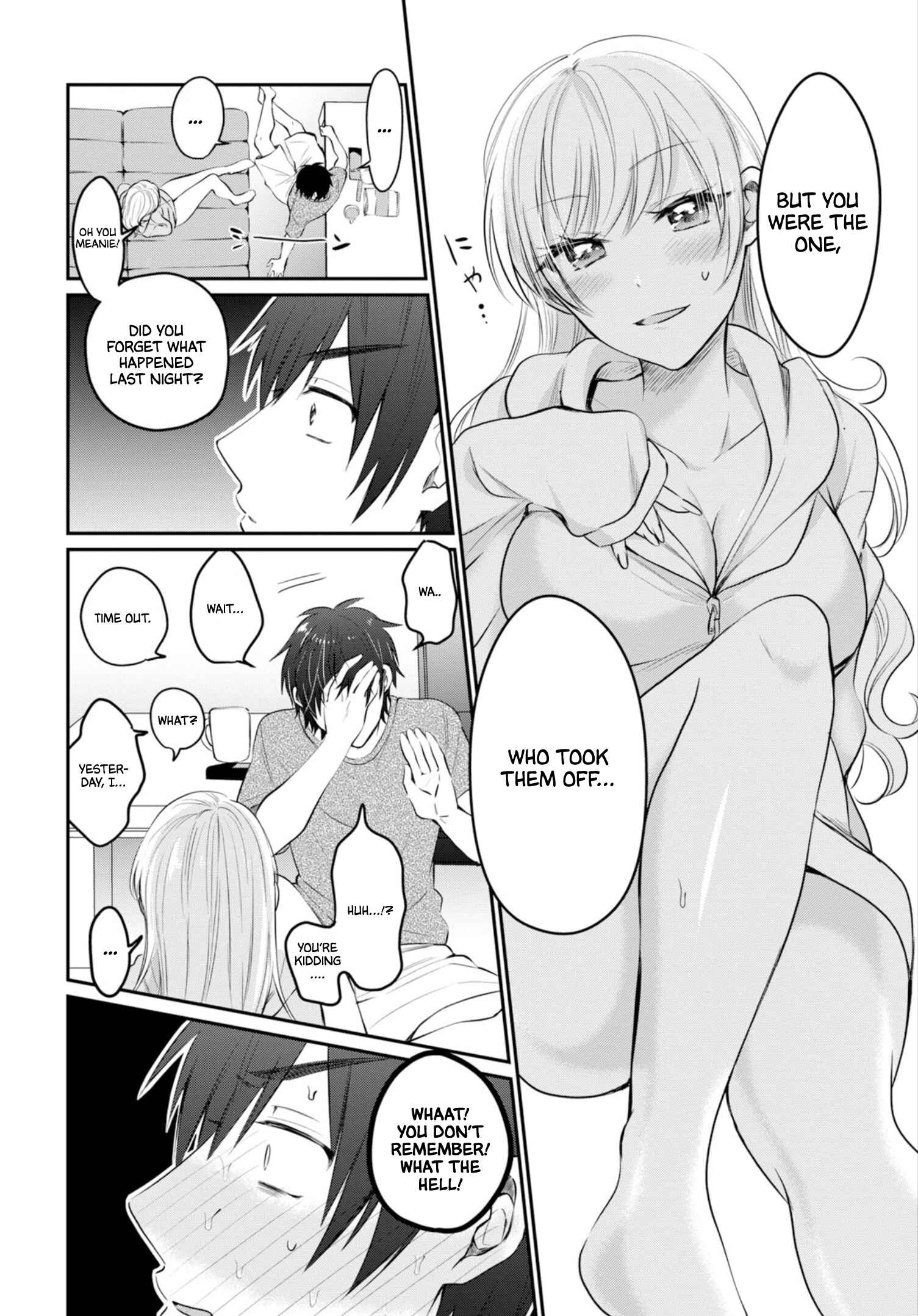 Fuufu Ijou, Koibito Miman. Chapter 14 - Page 8