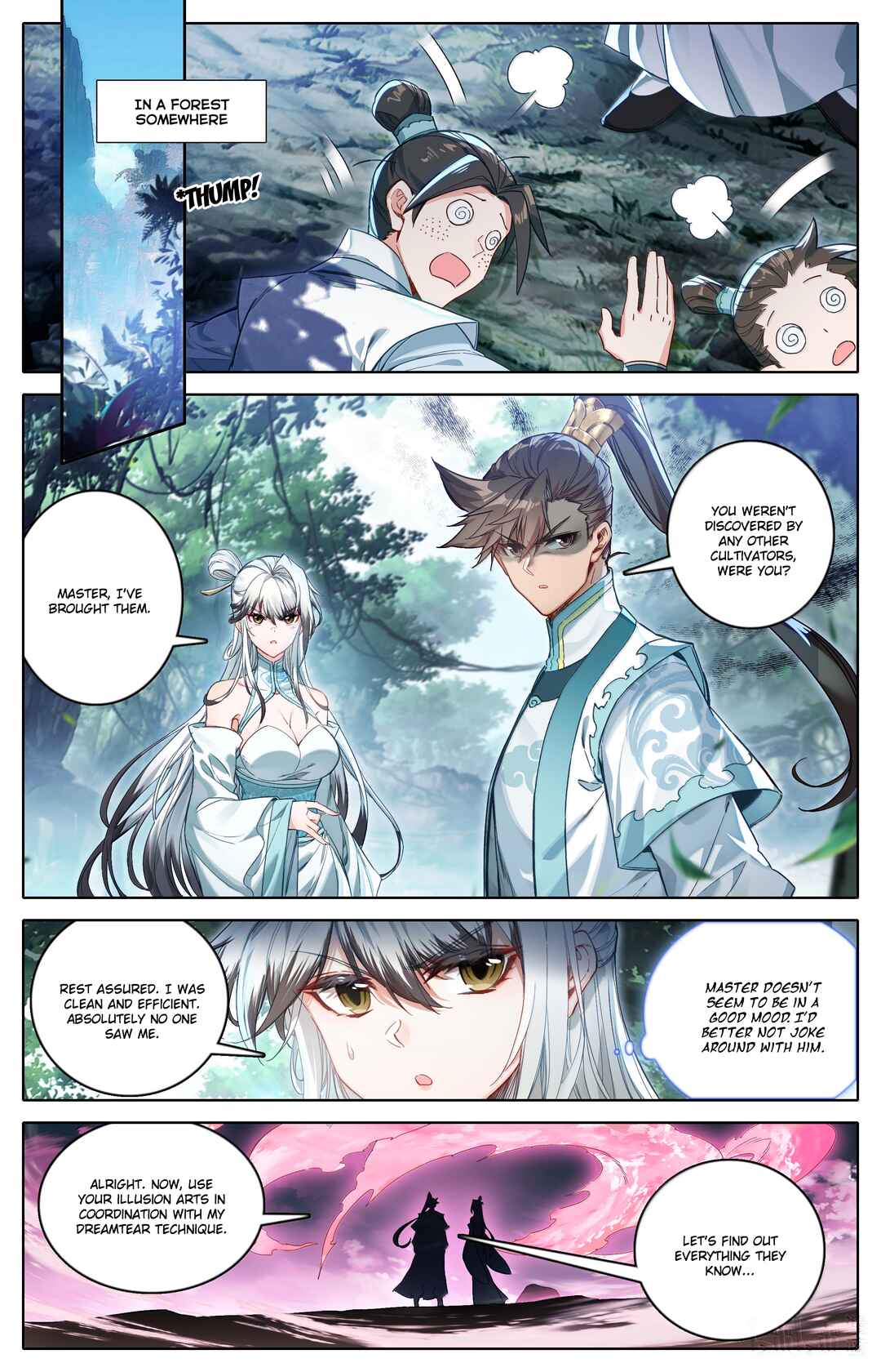 Fánrén Xiūxiān Zhuàn Chapter 328 - Page 3