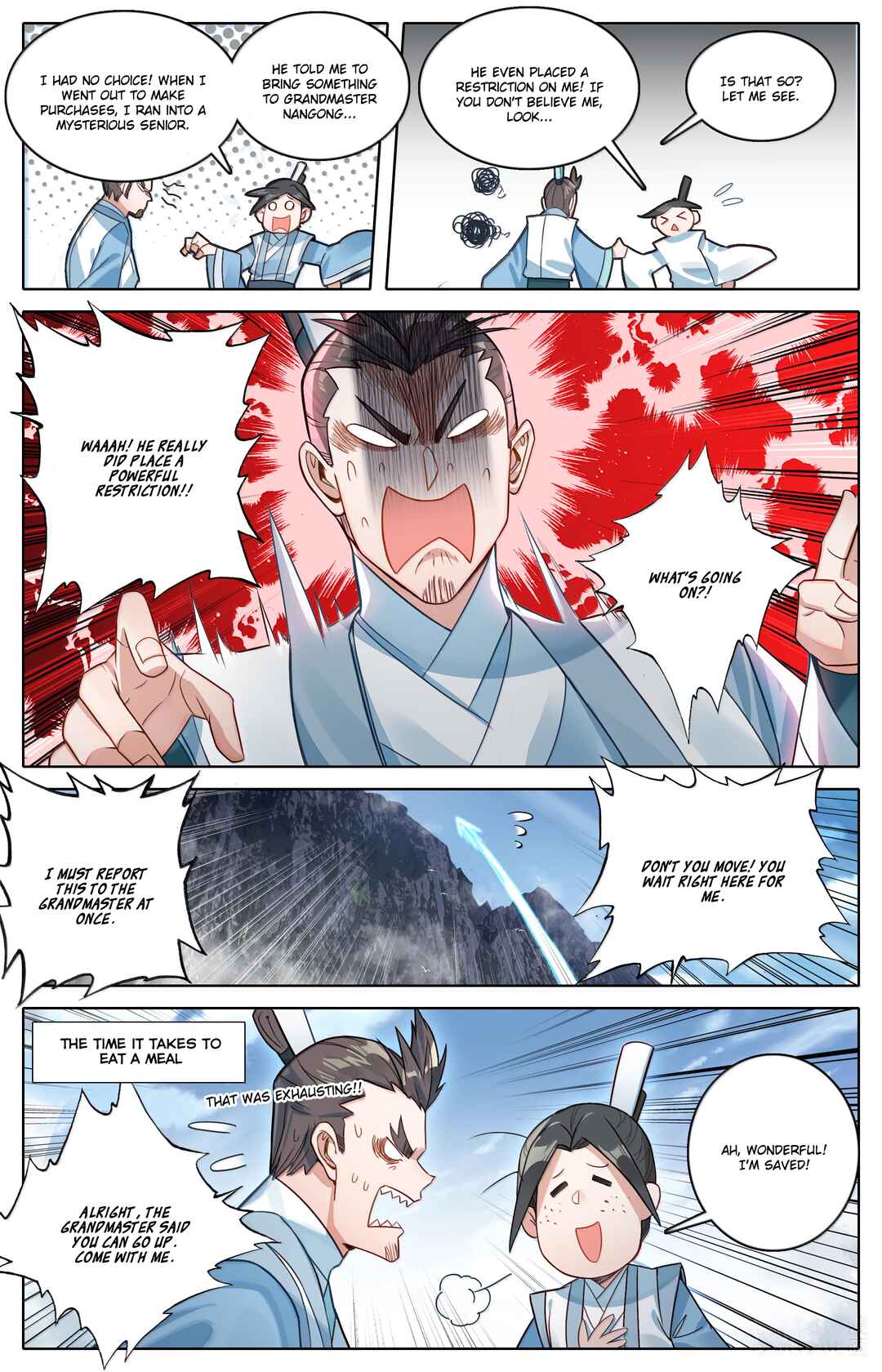 Fánrén Xiūxiān Zhuàn Chapter 328 - Page 5
