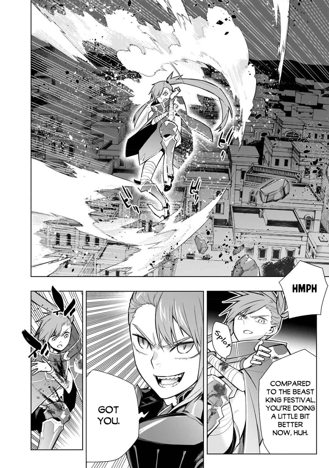 Kuro no Shoukanshi Chapter 111 - Page 10