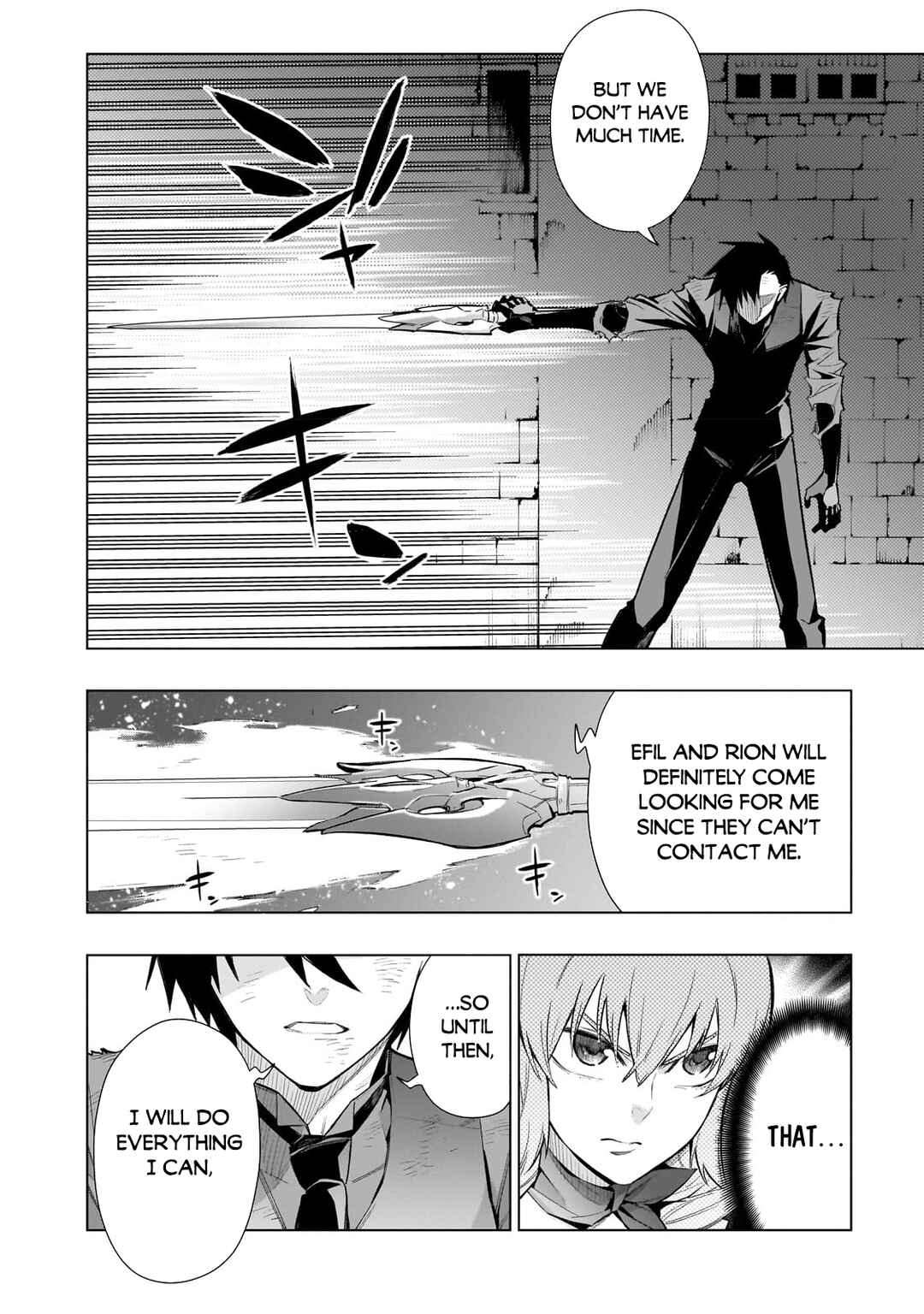 Kuro no Shoukanshi Chapter 111 - Page 5