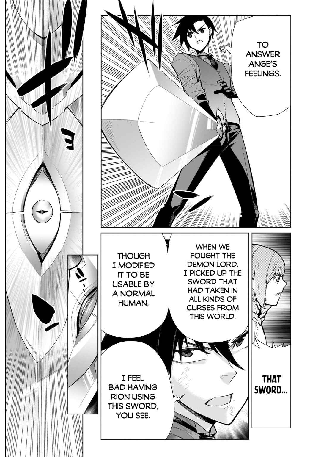 Kuro no Shoukanshi Chapter 111 - Page 6