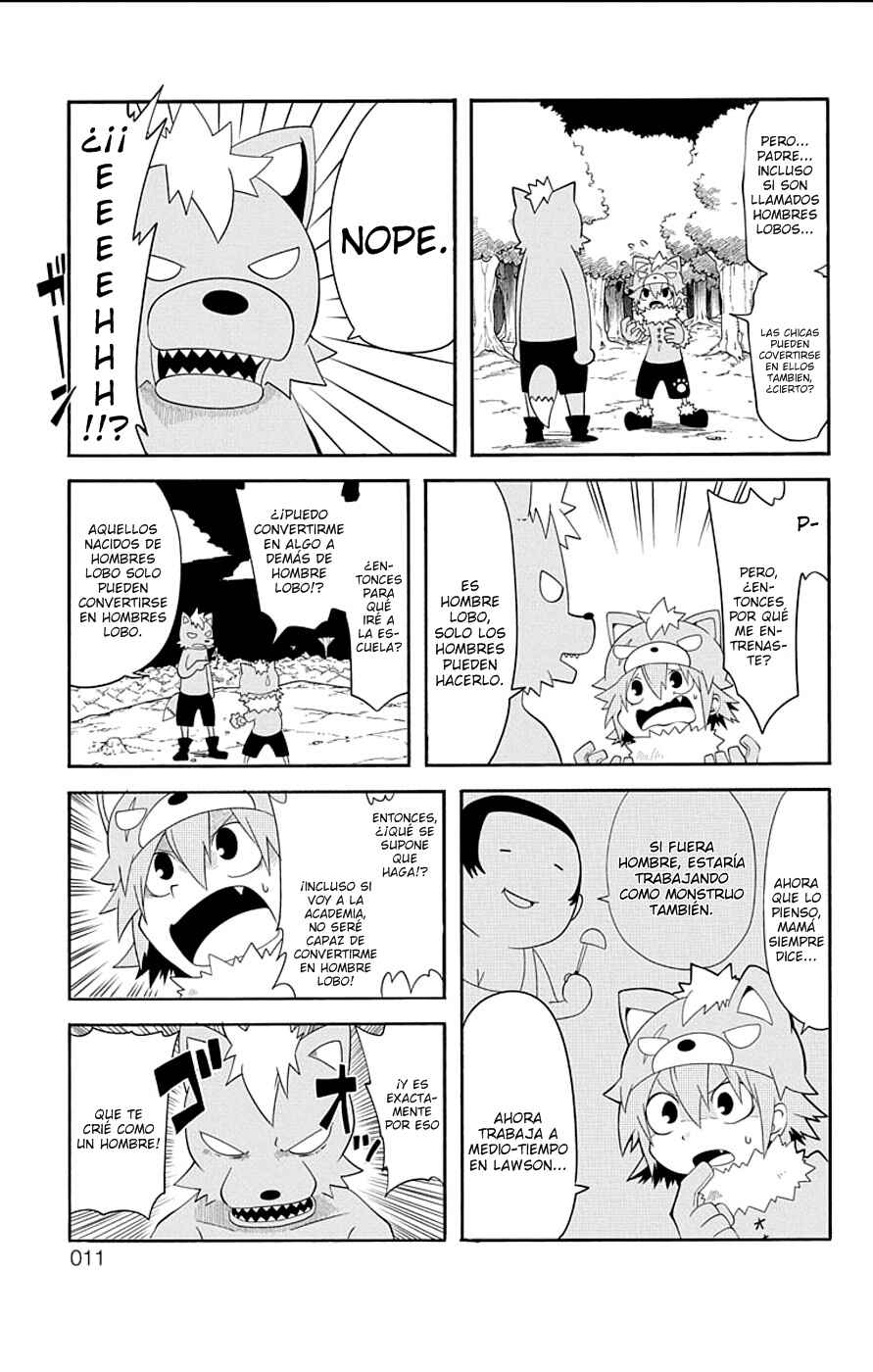 Gakumon! School of Monsters Chapter 1 - Page 11