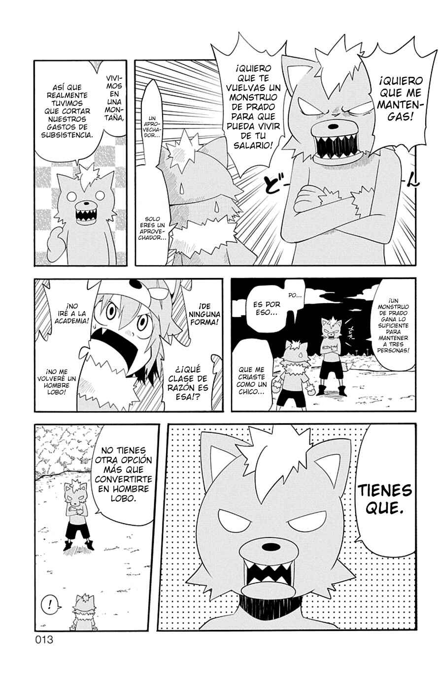 Gakumon! School of Monsters Chapter 1 - Page 13