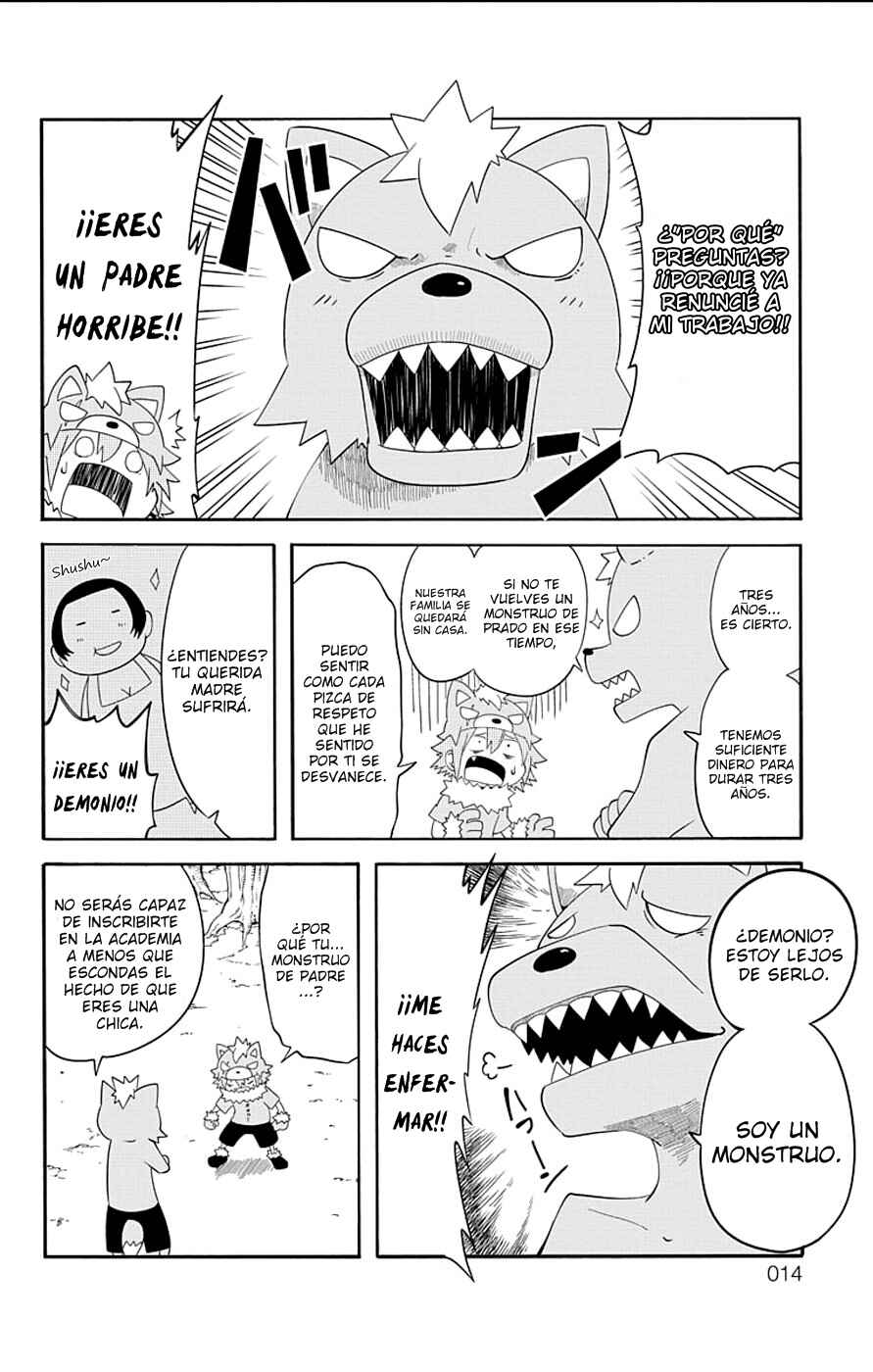 Gakumon! School of Monsters Chapter 1 - Page 14