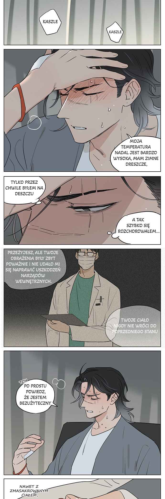 The Wolf That Picked Something Up Chapter 58 - Page 8