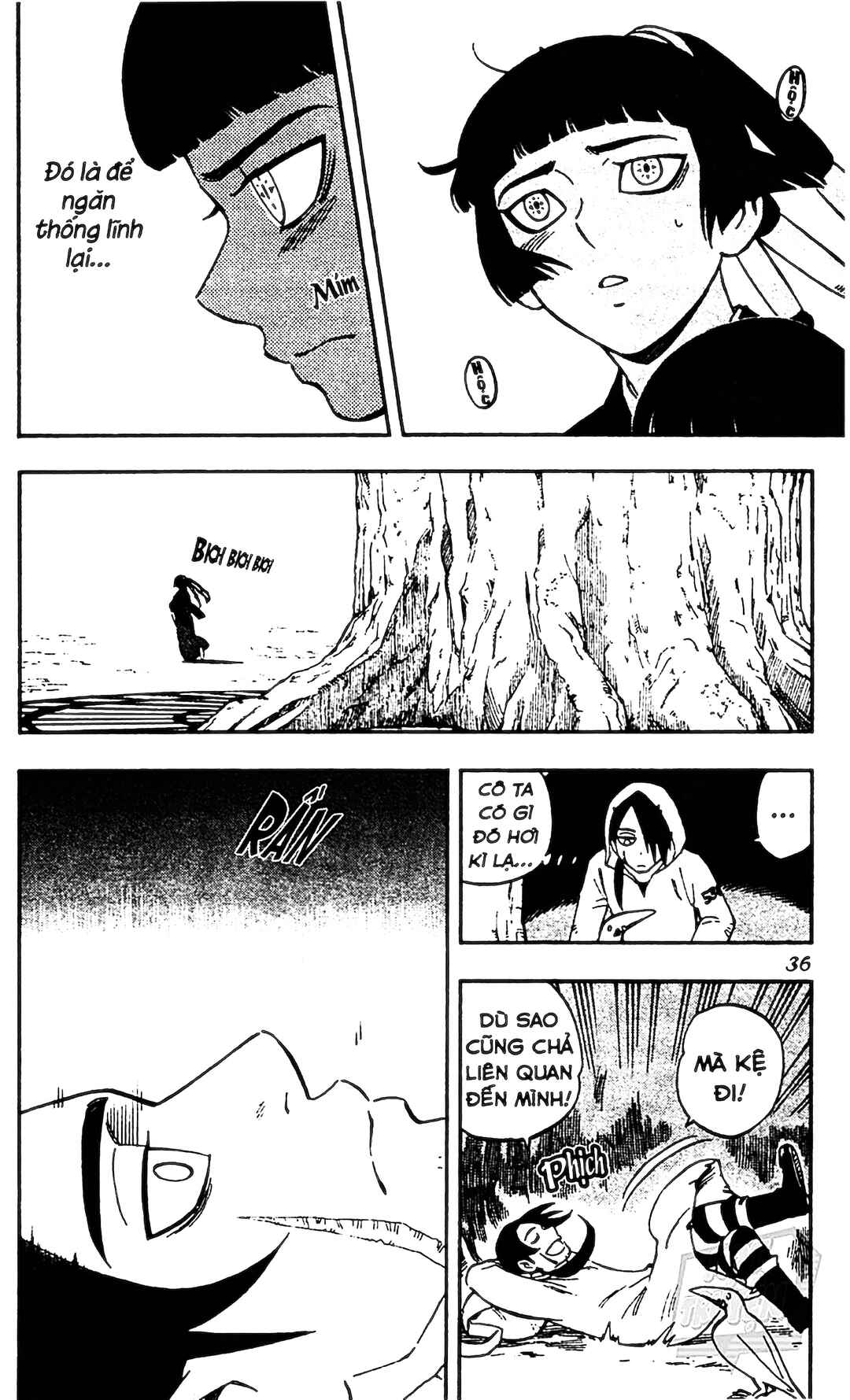 Kekkaishi Chapter 327 - Page 14