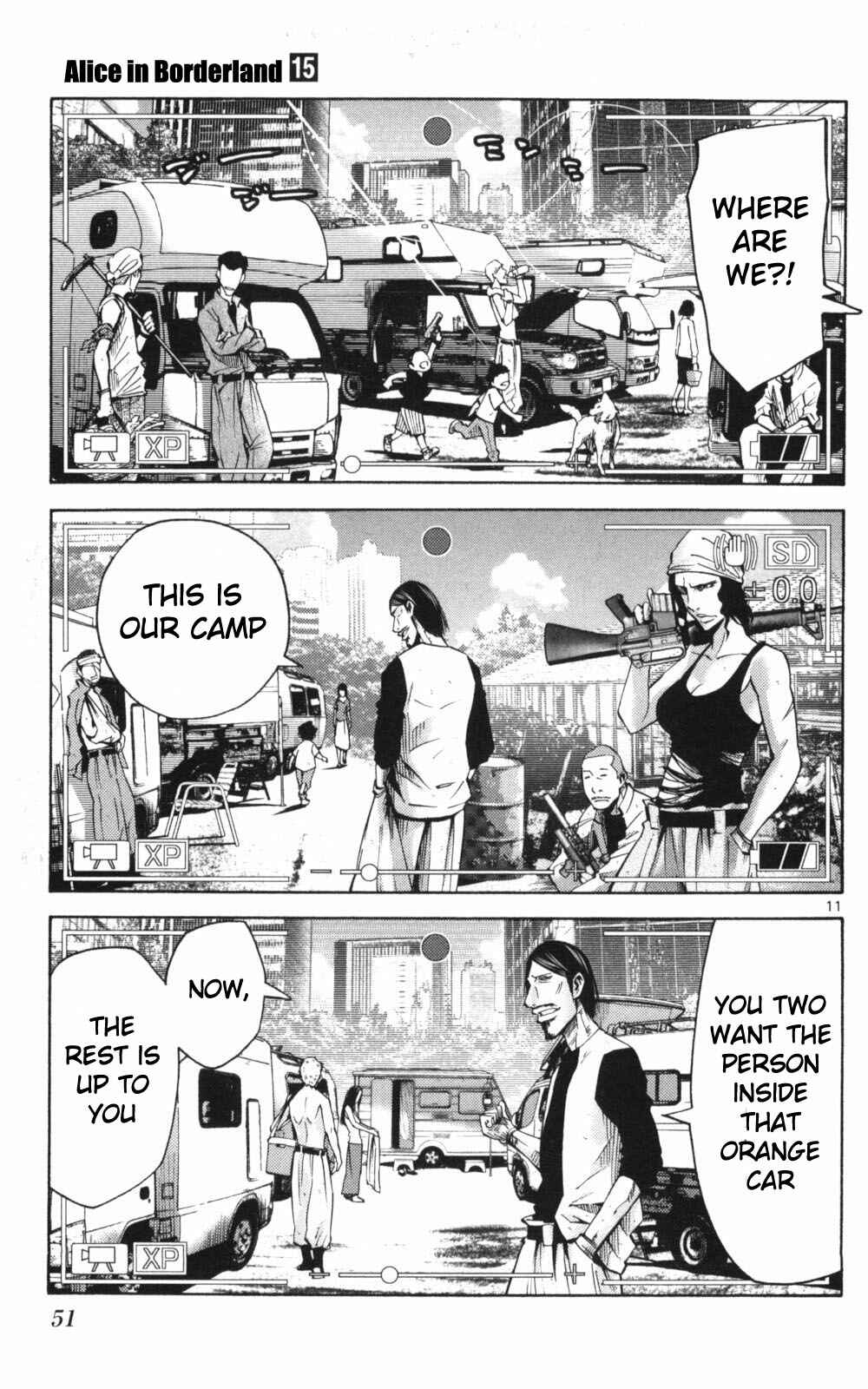 Alice in Borderland Chapter 51 - Page 11
