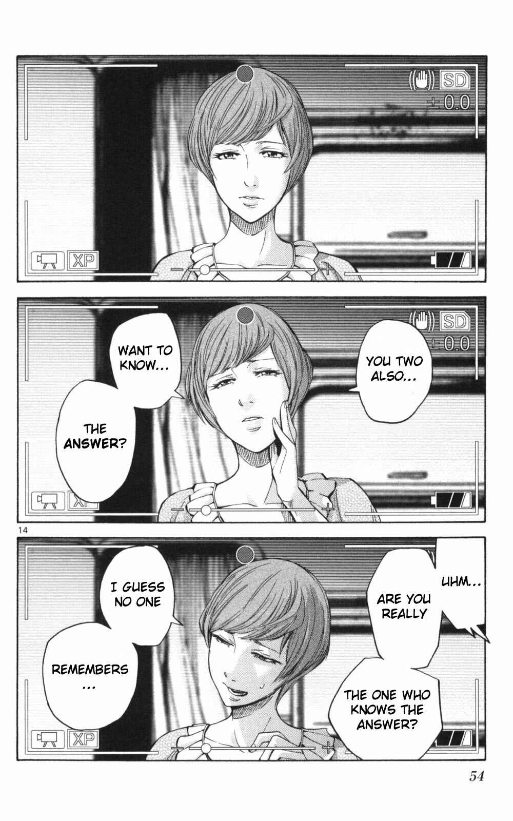 Alice in Borderland Chapter 51 - Page 14
