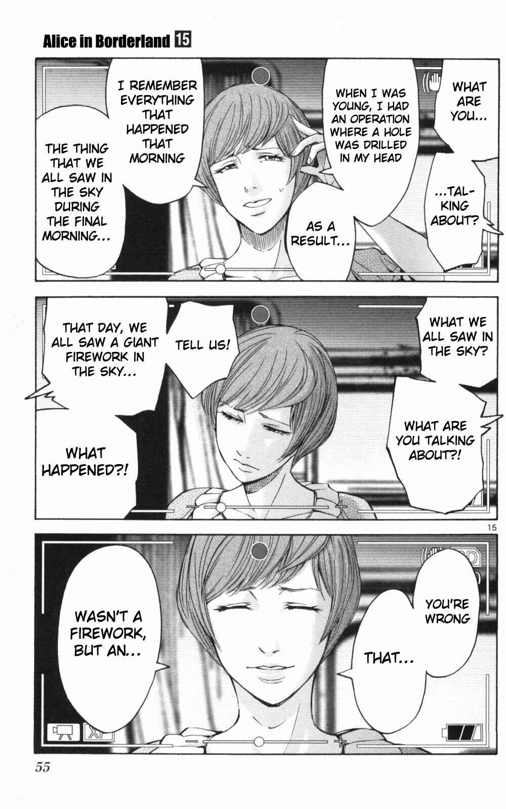 Alice in Borderland Chapter 51 - Page 15