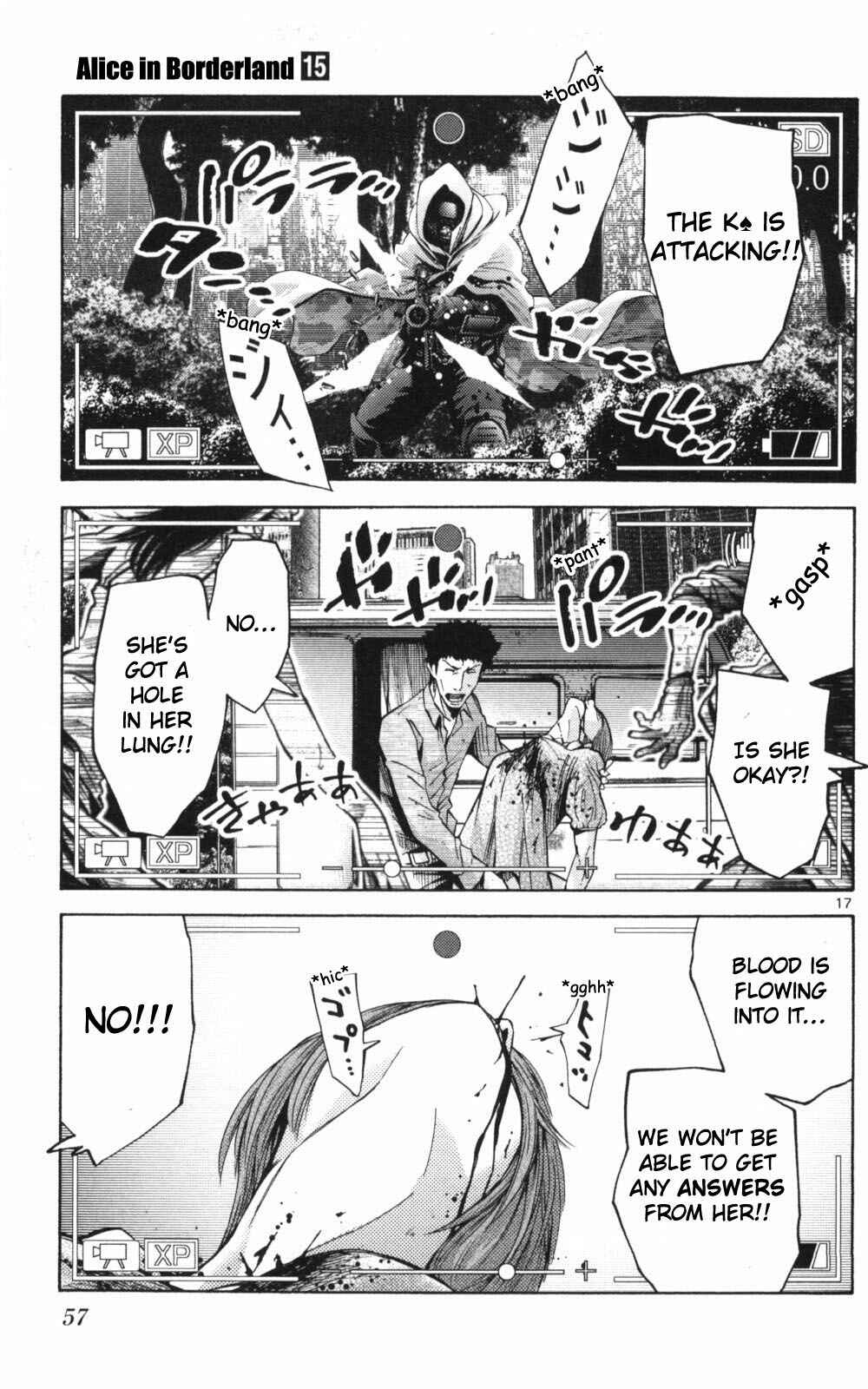 Alice in Borderland Chapter 51 - Page 17