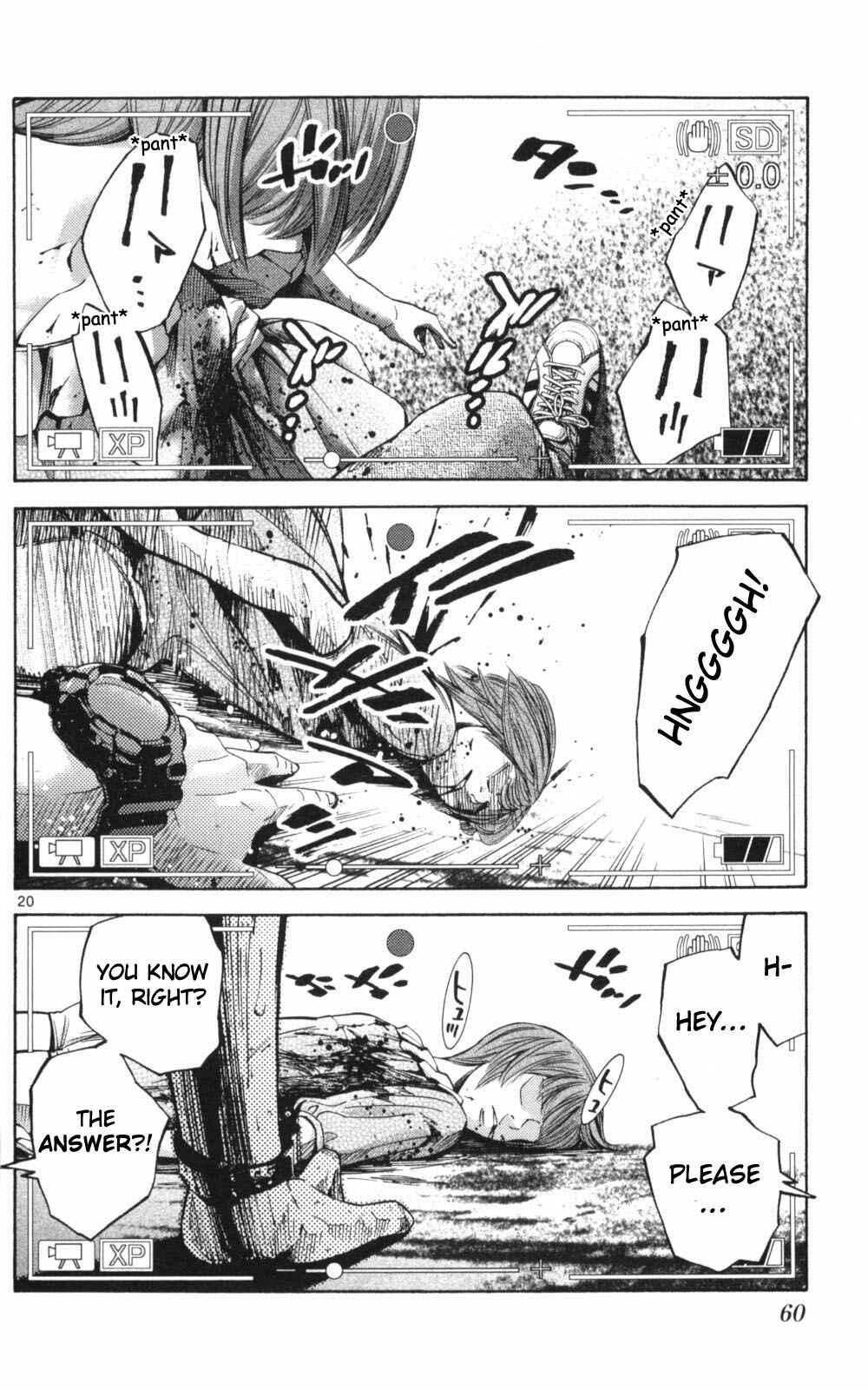 Alice in Borderland Chapter 51 - Page 20